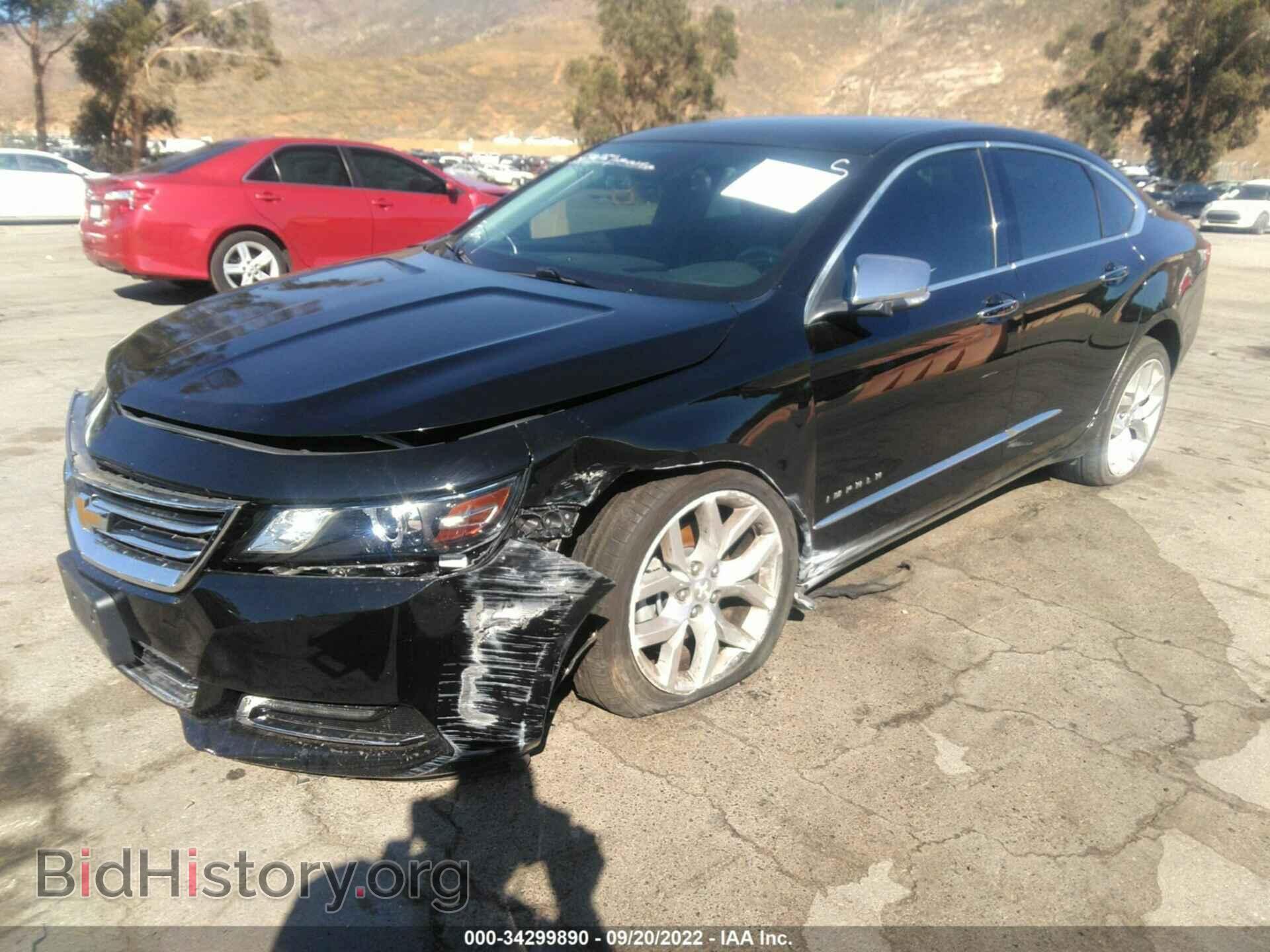 2016 CHEVROLET IMPALA - VIN: 2G1145S33G9160668 - Фото 2