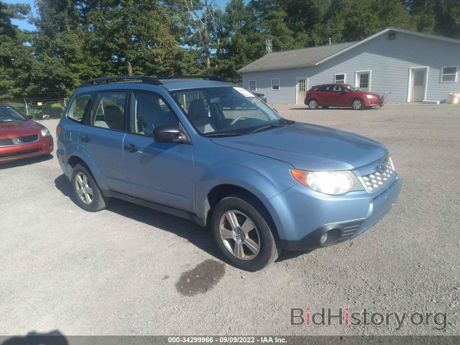 Photo JF2SHABC0BH768758 - SUBARU FORESTER 2011