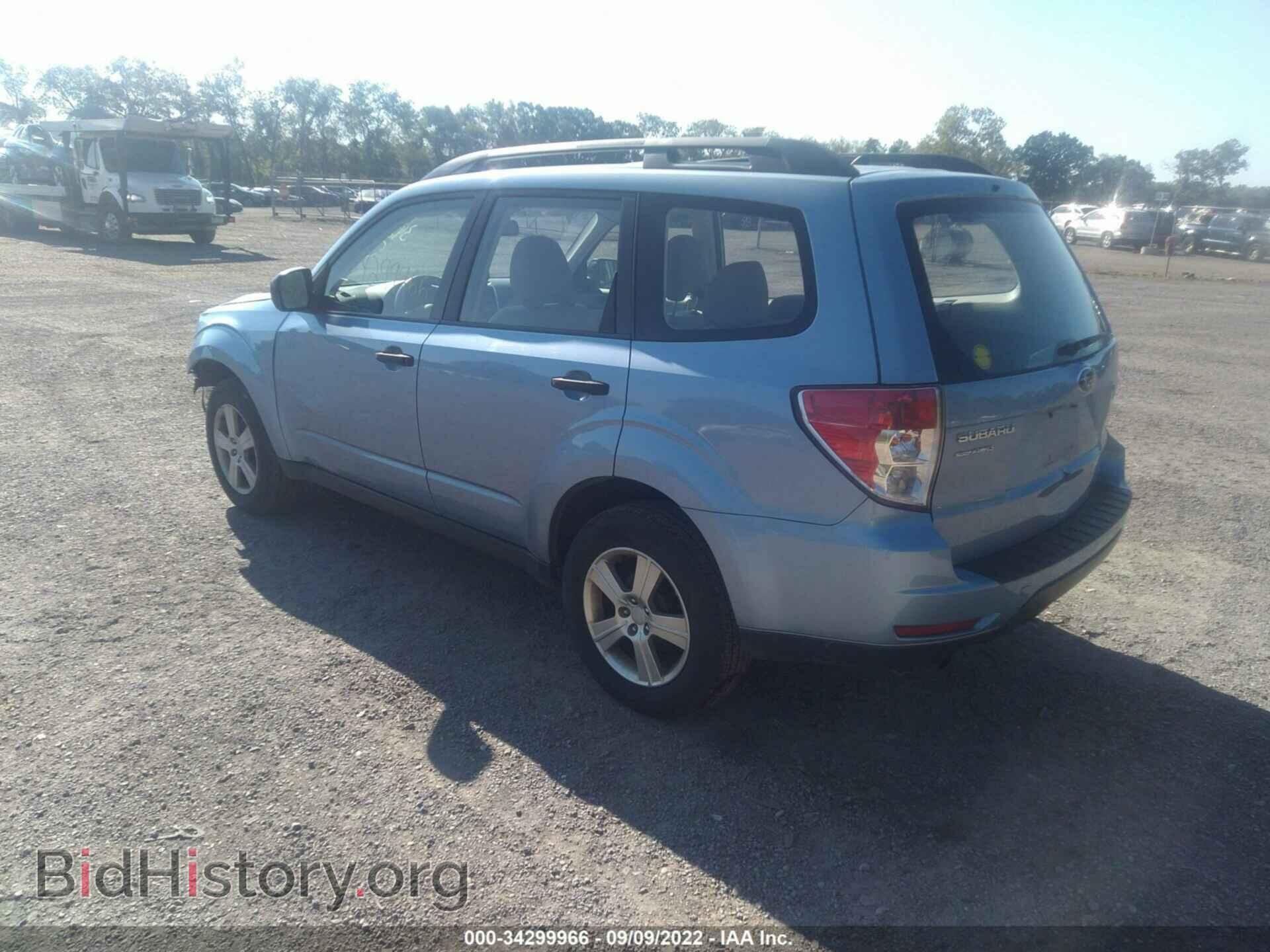 2011 SUBARU FORESTER - VIN: JF2SHABC0BH768758 - Фото 3