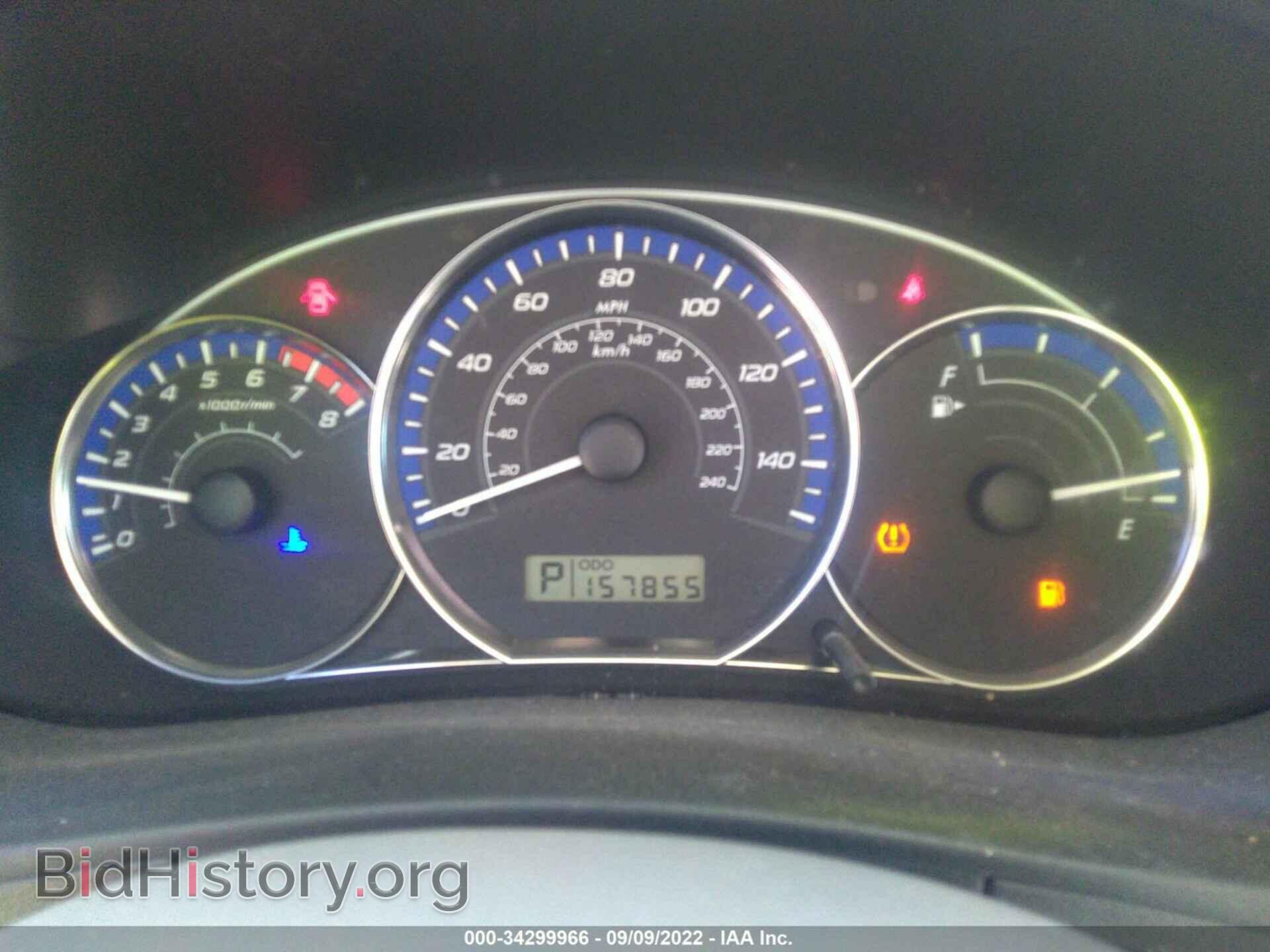 2011 SUBARU FORESTER - VIN: JF2SHABC0BH768758 - Фото 7