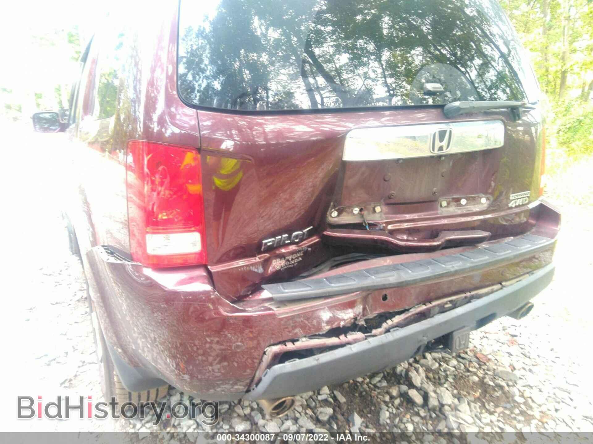2009 HONDA PILOT - VIN: 5FNYF48809B037132 - Фото 6