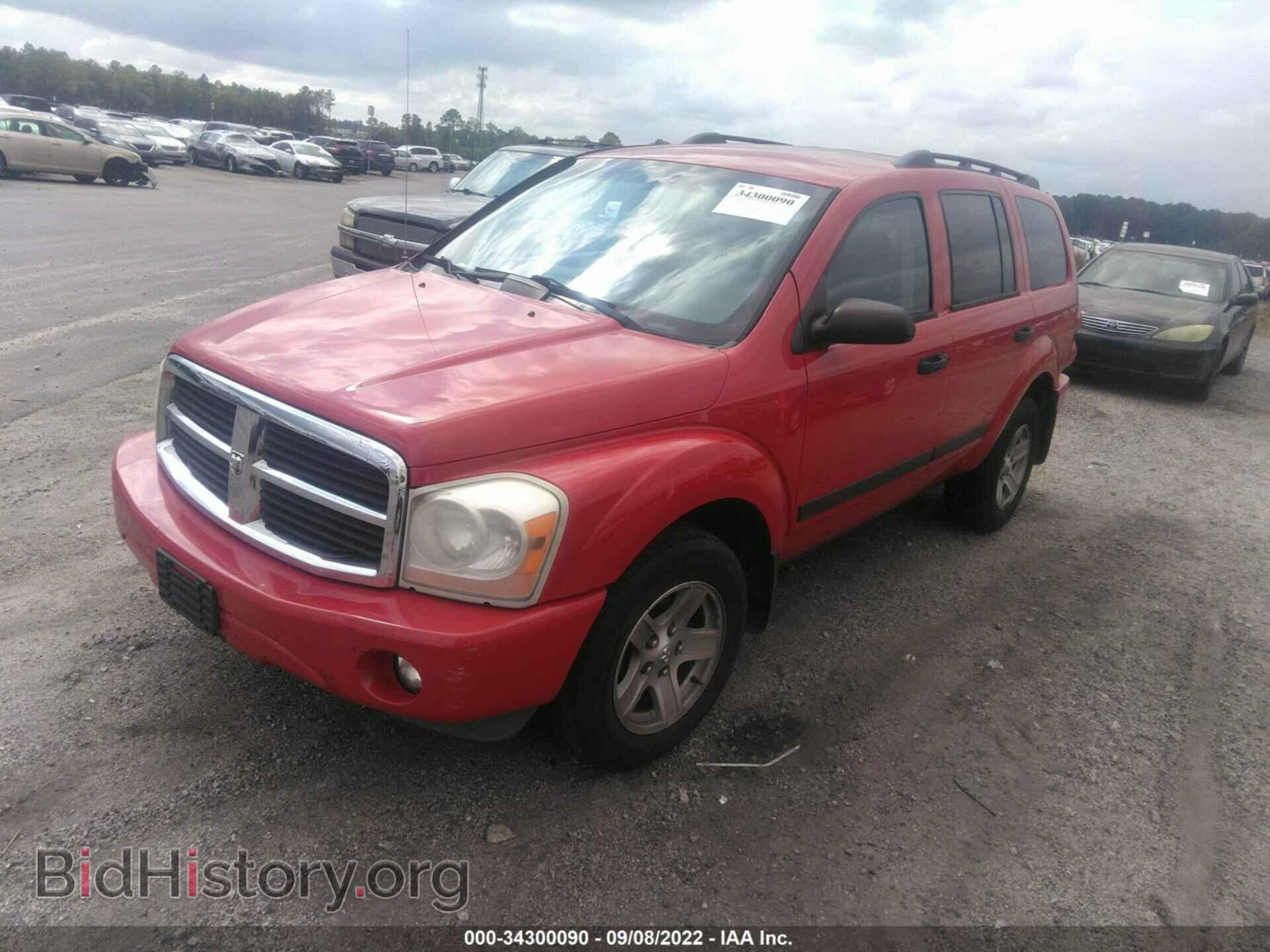 2006 DODGE DURANGO - VIN: 1D4HB48N06F186930 - Фото 2
