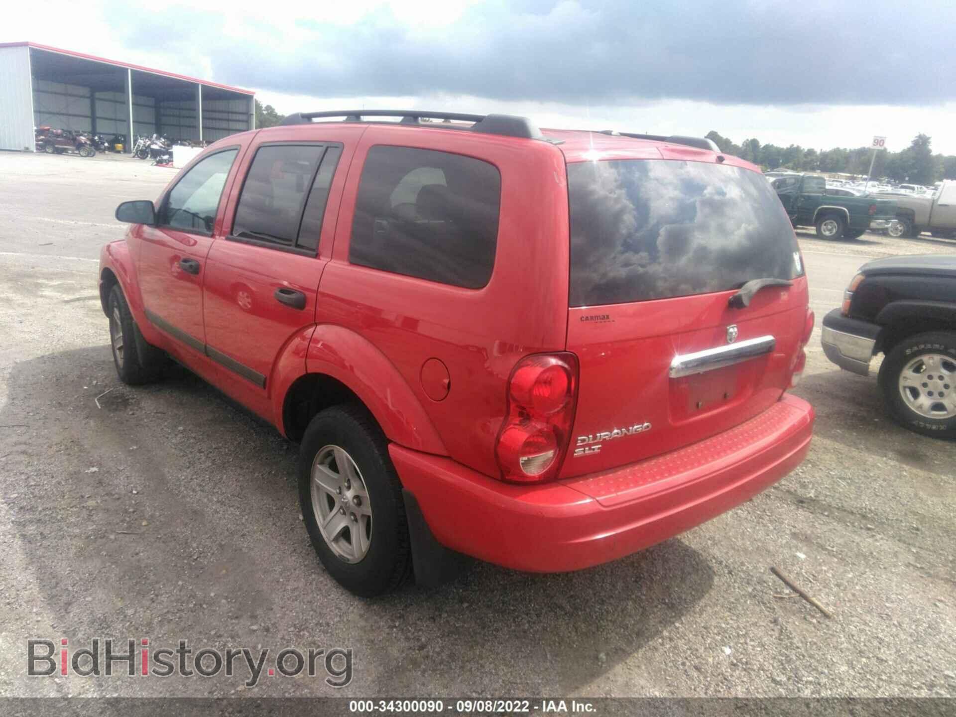 2006 DODGE DURANGO - VIN: 1D4HB48N06F186930 - Фото 3