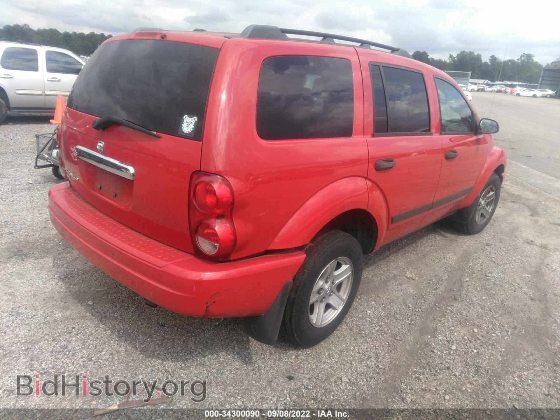 2006 DODGE DURANGO - VIN: 1D4HB48N06F186930 - Фото 4