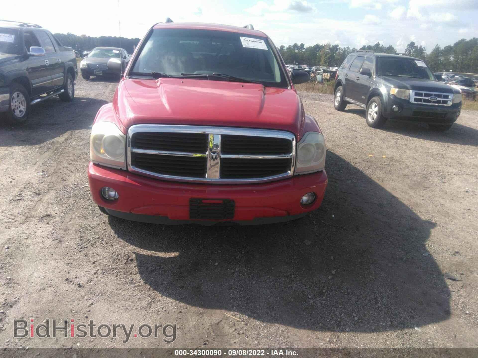 2006 DODGE DURANGO - VIN: 1D4HB48N06F186930 - Фото 6