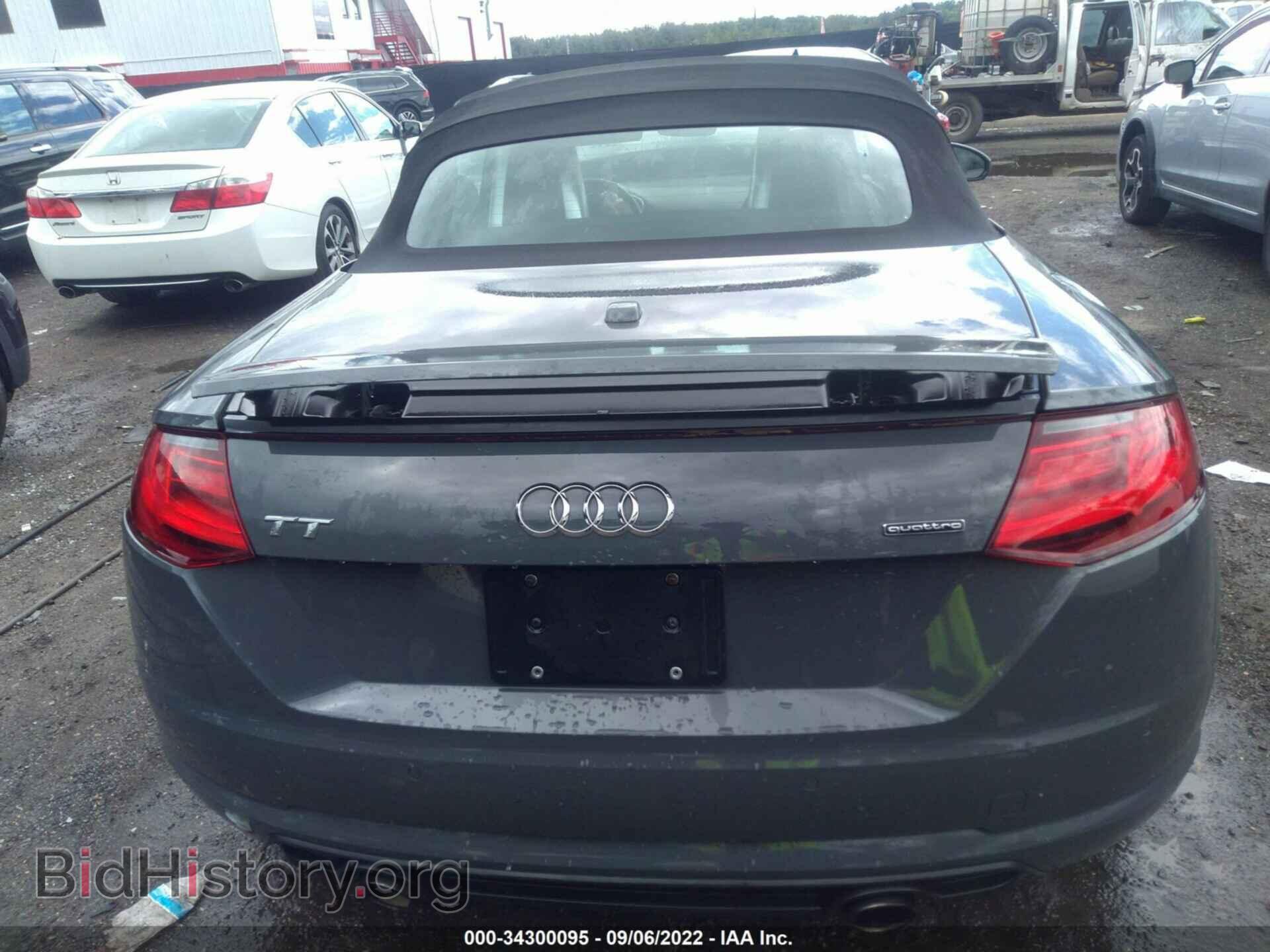 2016 AUDI TT - VIN: TRUT5CFV3G1029473 - Photo 8