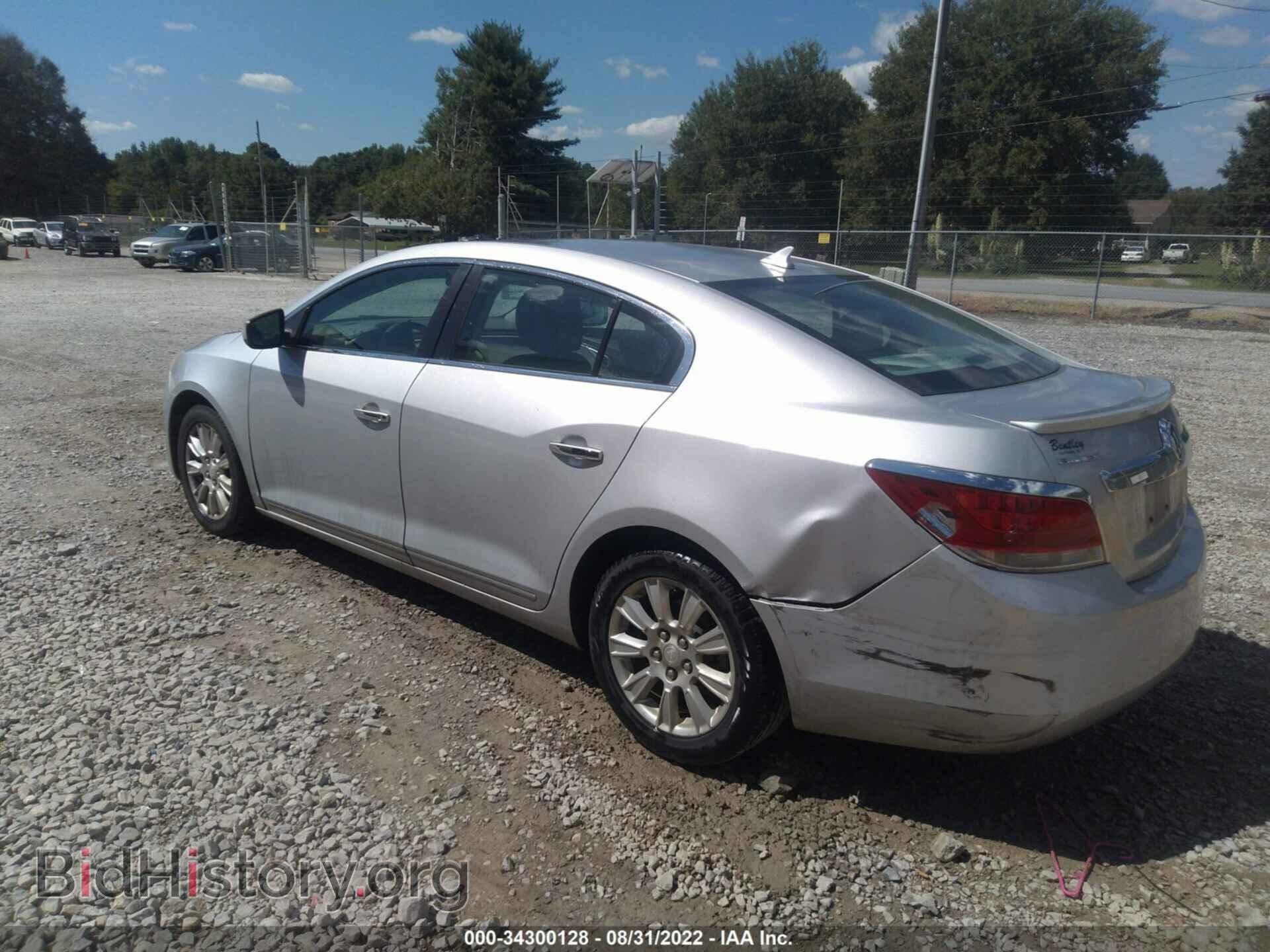 2012 BUICK LACROSSE - VIN: 1G4GA5ER1CF294375 - Photo 3