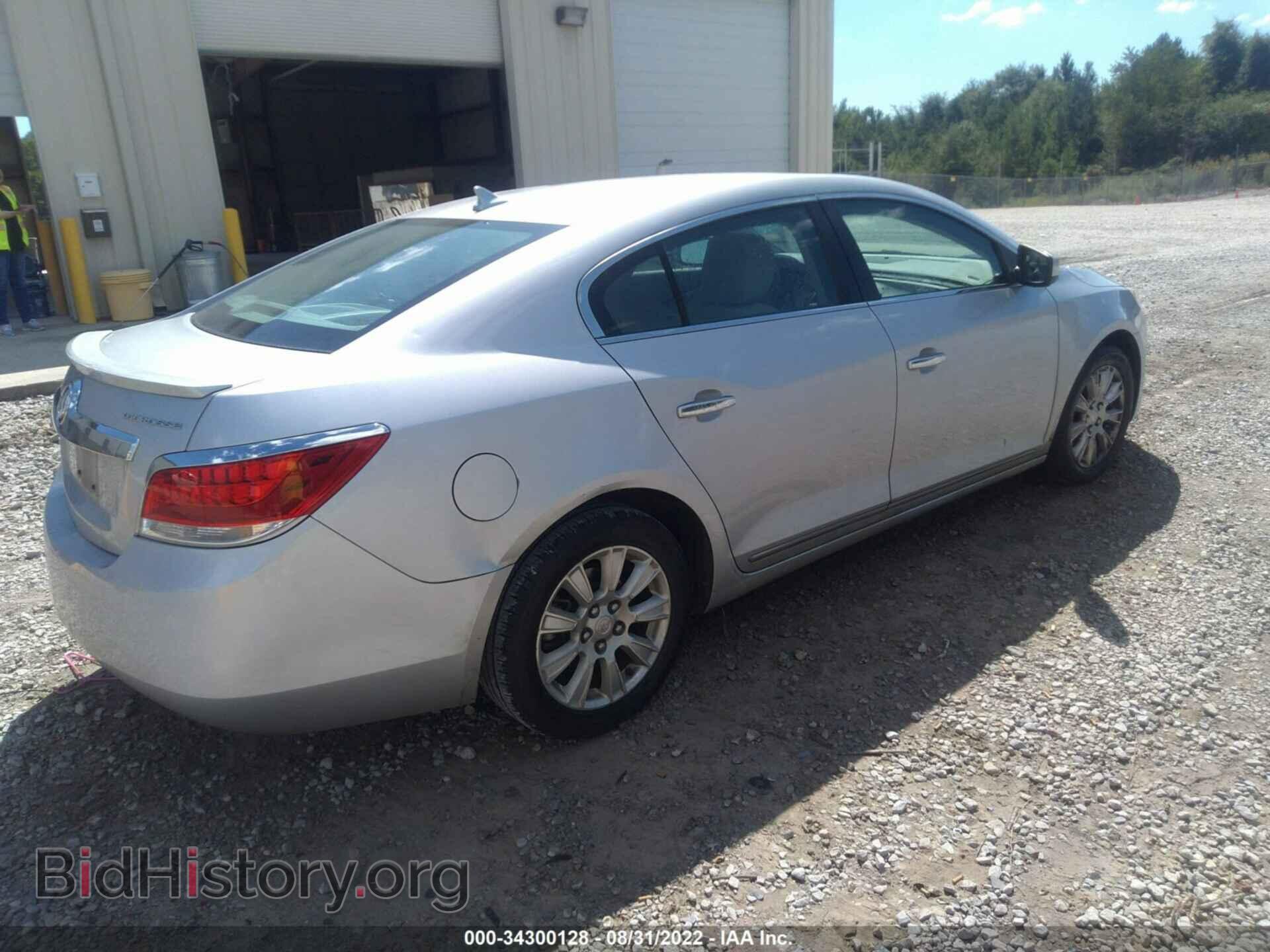 2012 BUICK LACROSSE - VIN: 1G4GA5ER1CF294375 - Photo 4