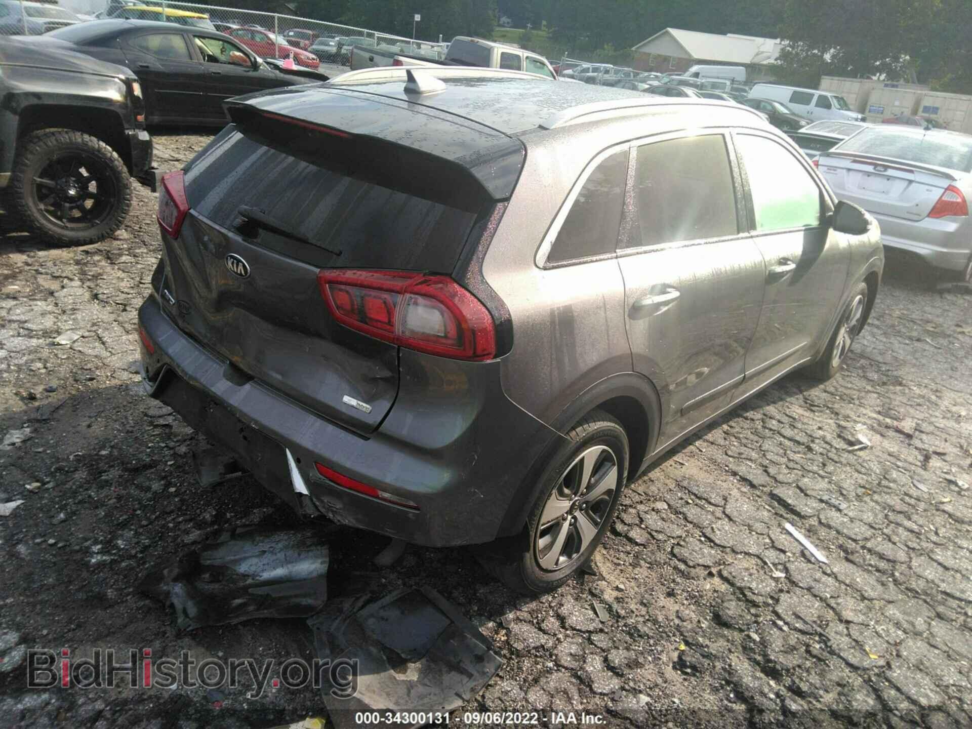 2018 KIA NIRO - VIN: KNDCE3LC4J5114609 - Фото 4