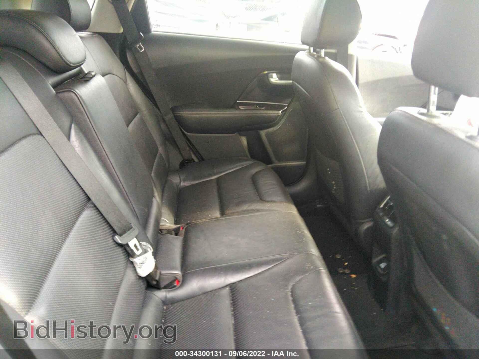 2018 KIA NIRO - VIN: KNDCE3LC4J5114609 - Фото 8