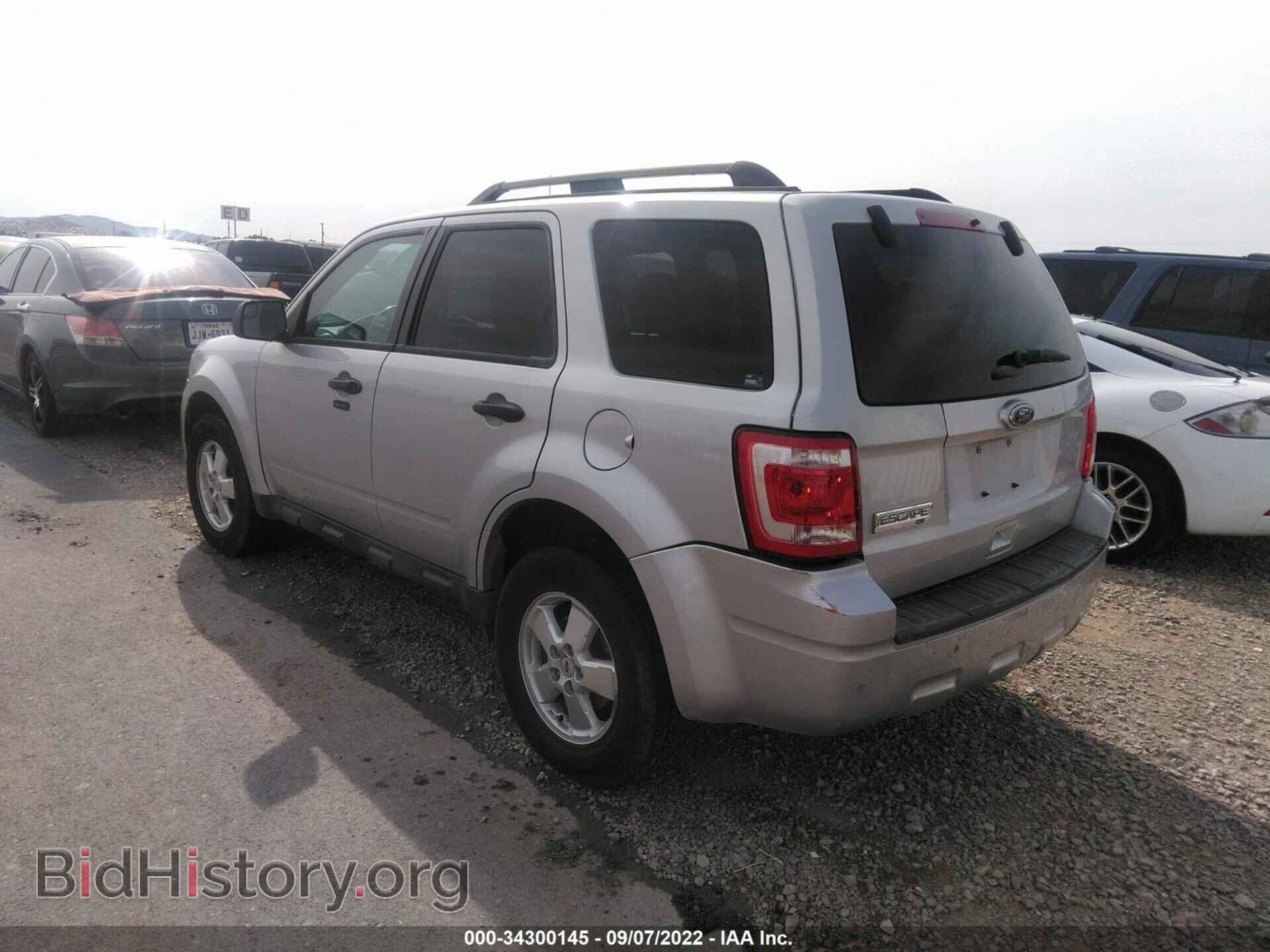 2012 FORD ESCAPE - VIN: 1FMCU0D74CKB66583 - Фото 3