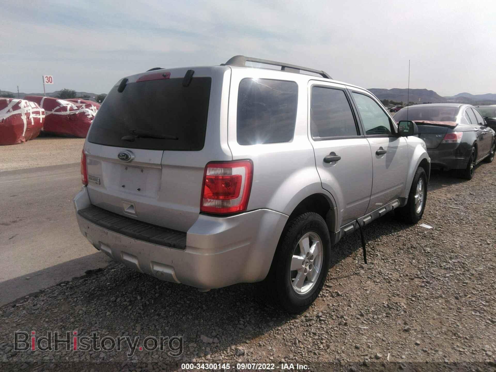 2012 FORD ESCAPE - VIN: 1FMCU0D74CKB66583 - Фото 4
