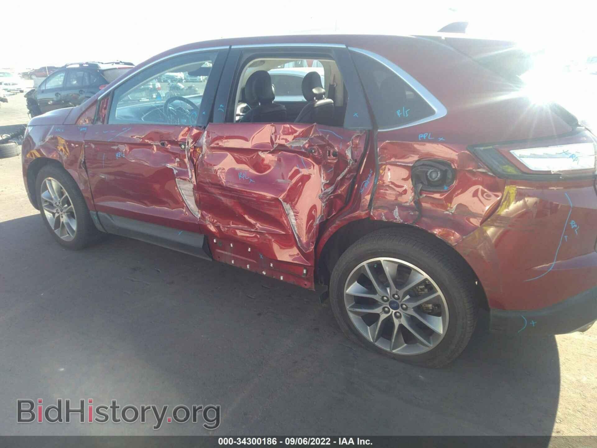2016 FORD EDGE - VIN: 2FMPK3K93GBB04167 - Photo 6