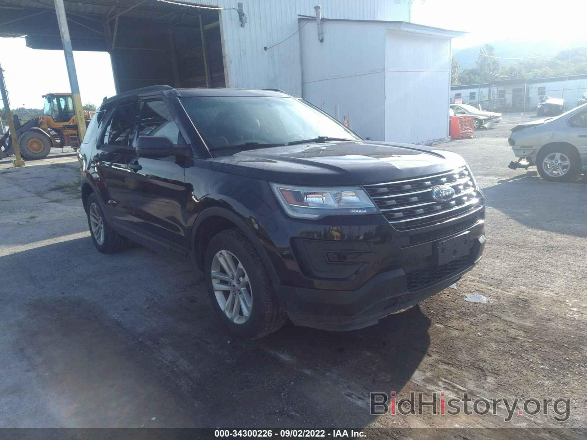 Фотография 1FM5K8B80GGC60459 - FORD EXPLORER 2016