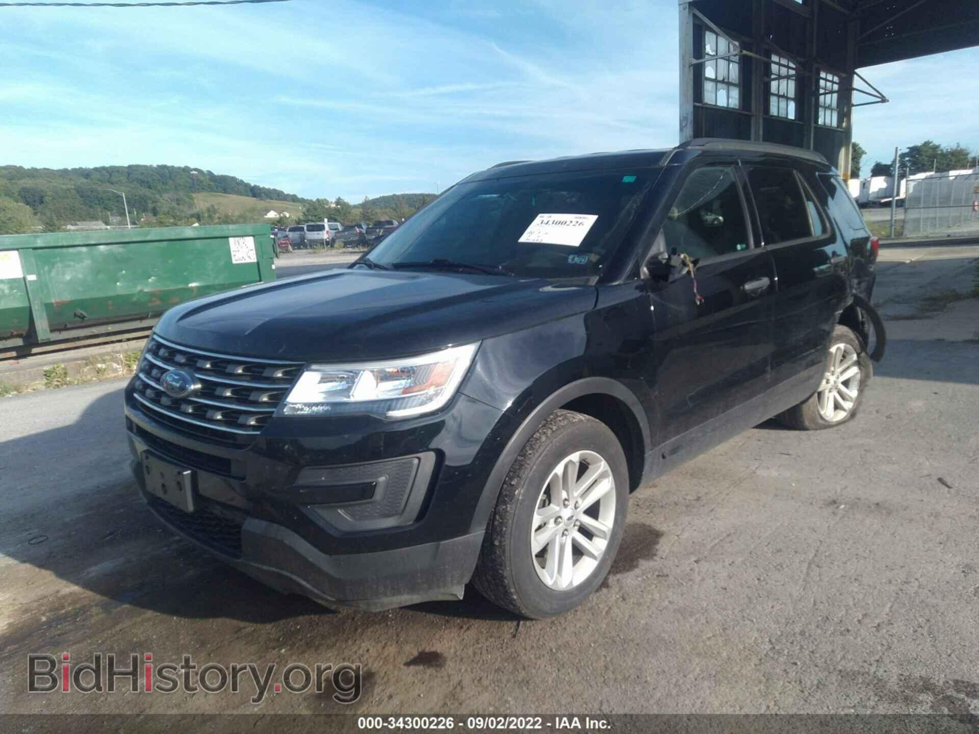 2016 FORD EXPLORER - VIN: 1FM5K8B80GGC60459 - Фото 2