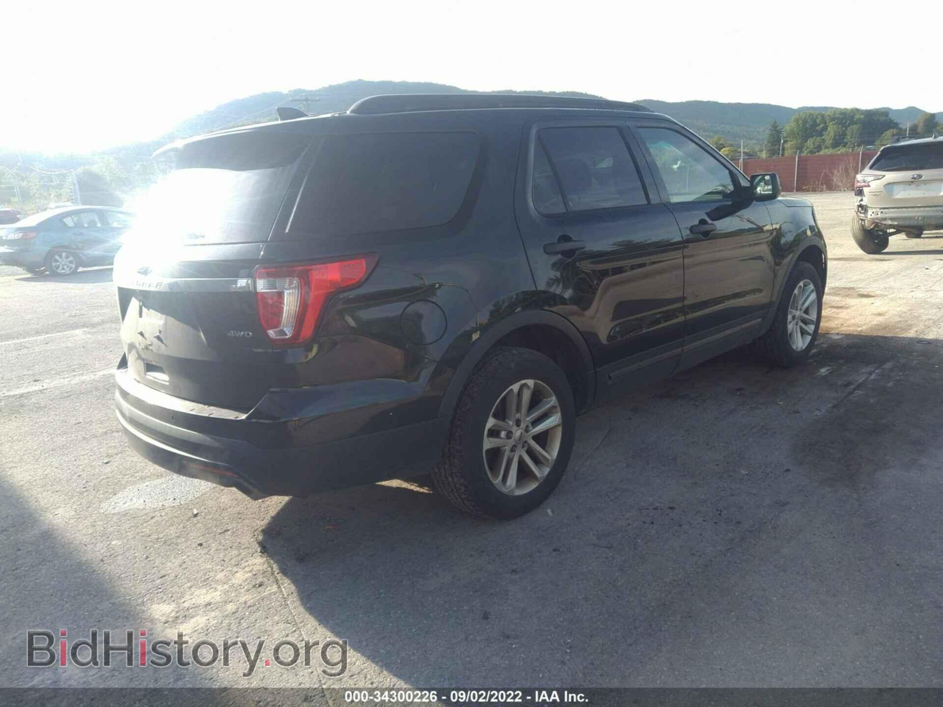 2016 FORD EXPLORER - VIN: 1FM5K8B80GGC60459 - Фото 4
