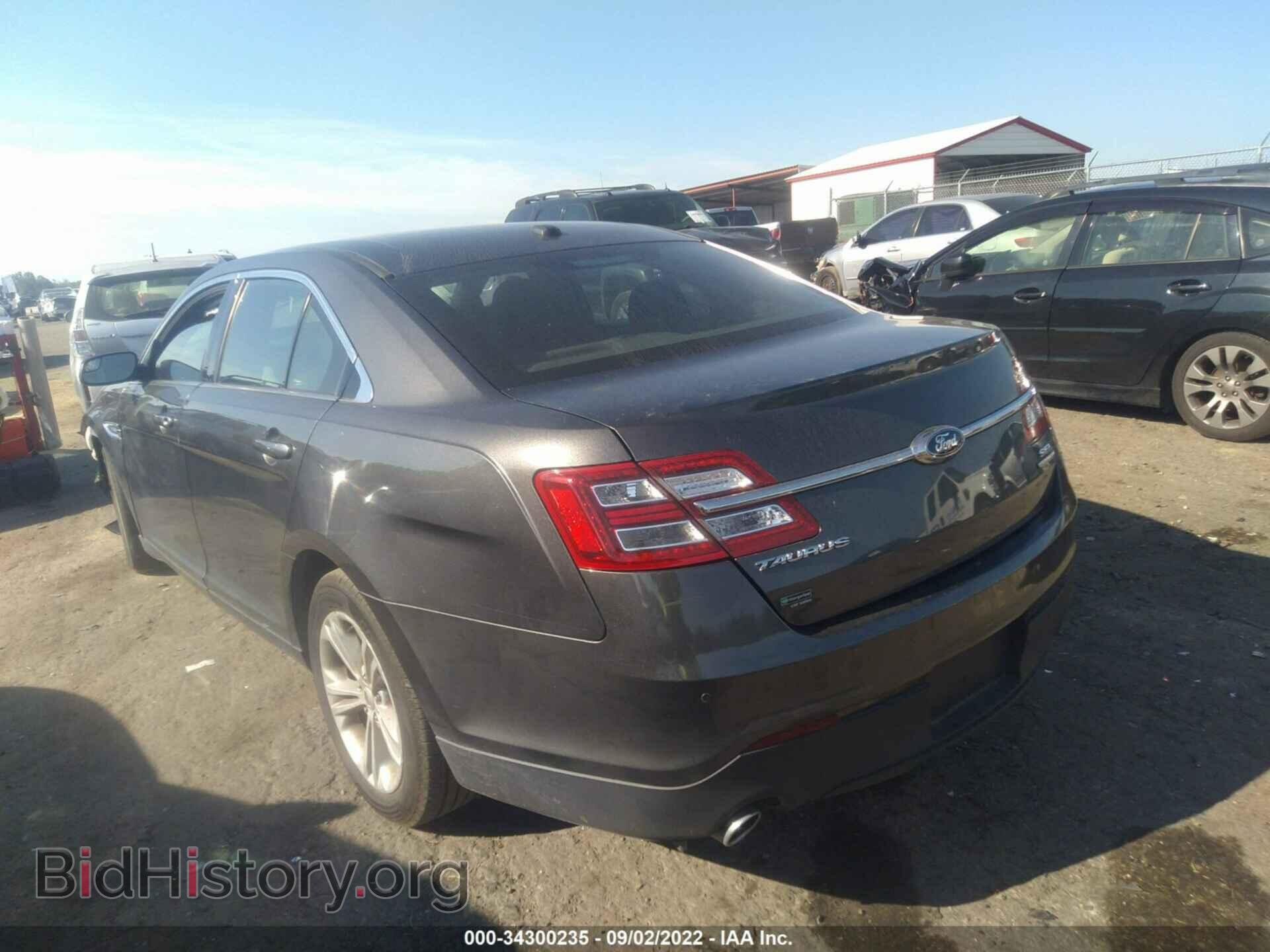 2018 FORD TAURUS - VIN: 1FAHP2E83JG132127 - Фото 3