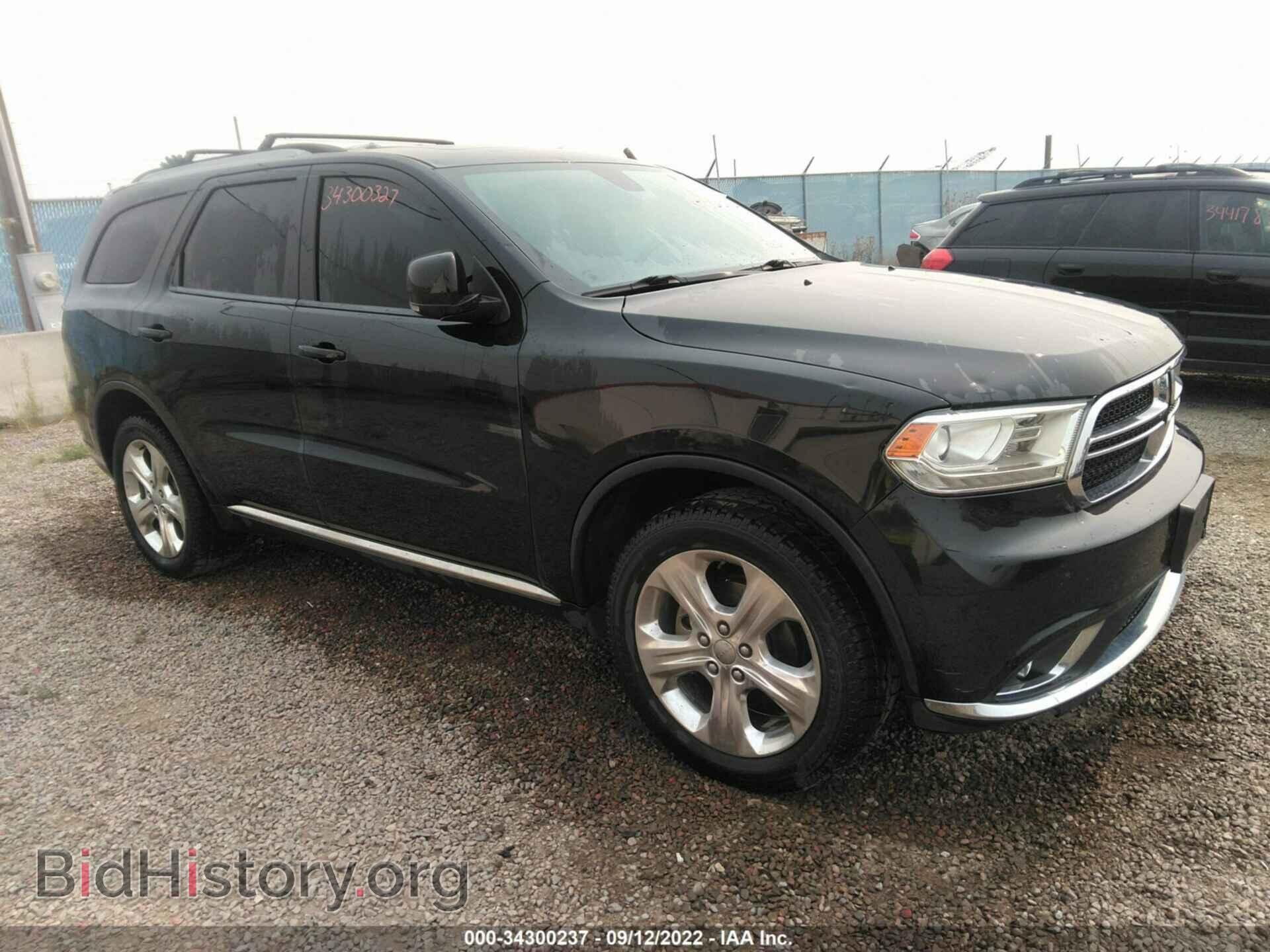 Photo 1C4RDJDG7EC973133 - DODGE DURANGO 2014