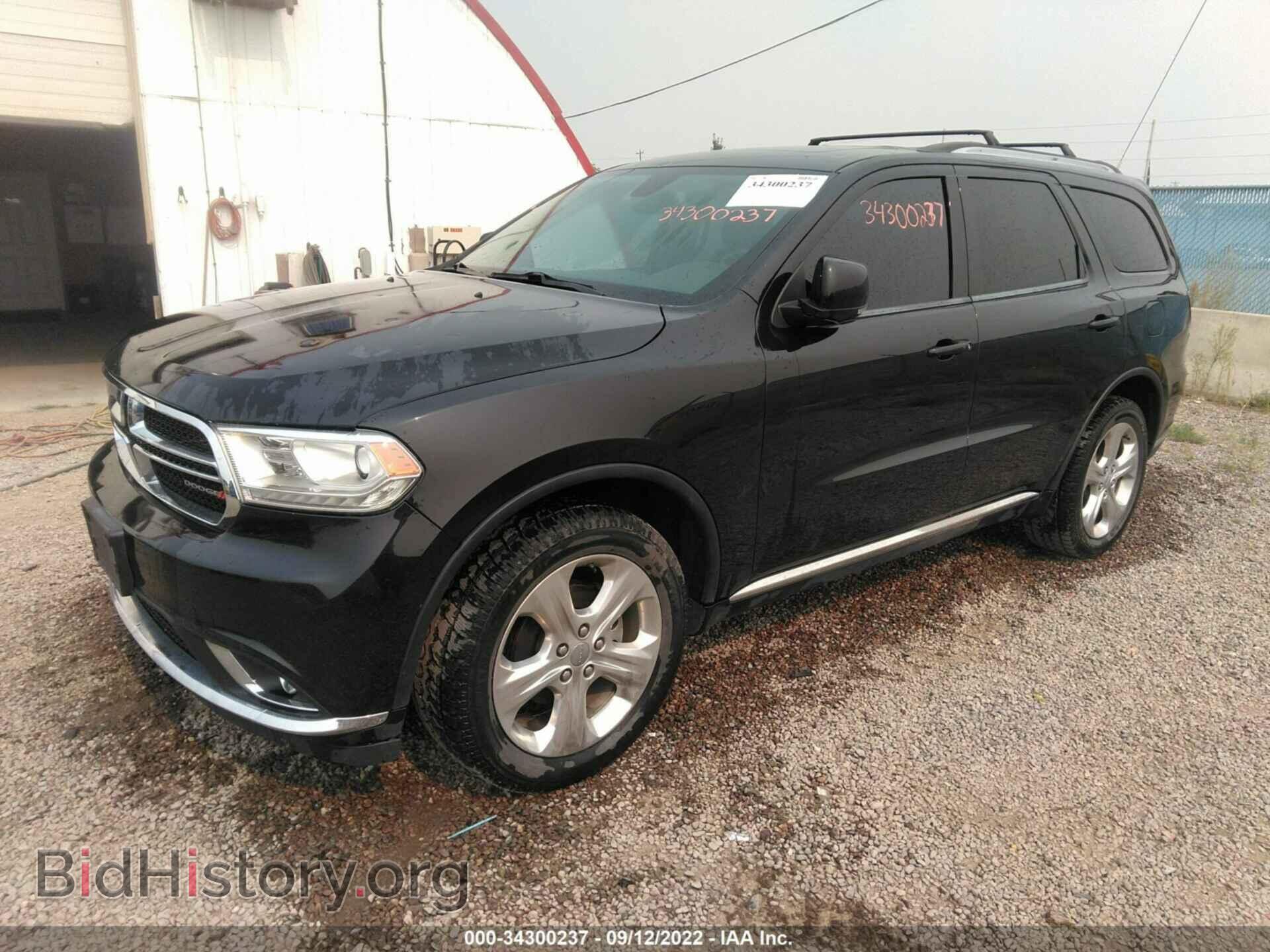 2014 DODGE DURANGO - VIN: 1C4RDJDG7EC973133 - Photo 2