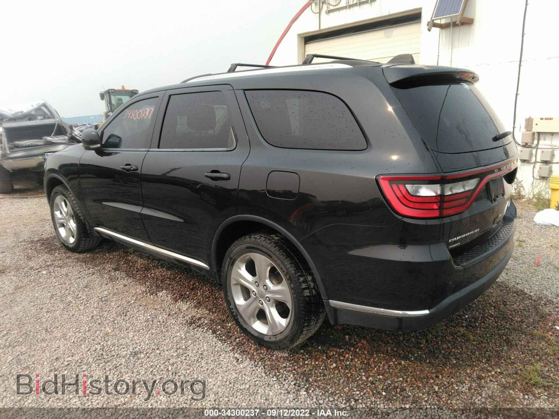 2014 DODGE DURANGO - VIN: 1C4RDJDG7EC973133 - Photo 3