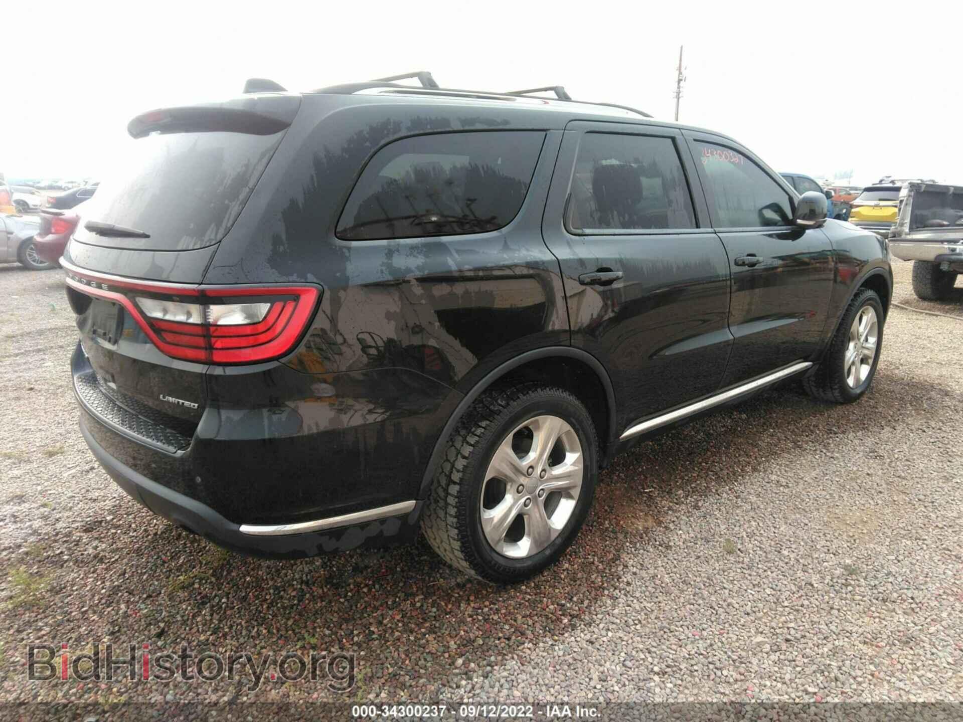 2014 DODGE DURANGO - VIN: 1C4RDJDG7EC973133 - Photo 4
