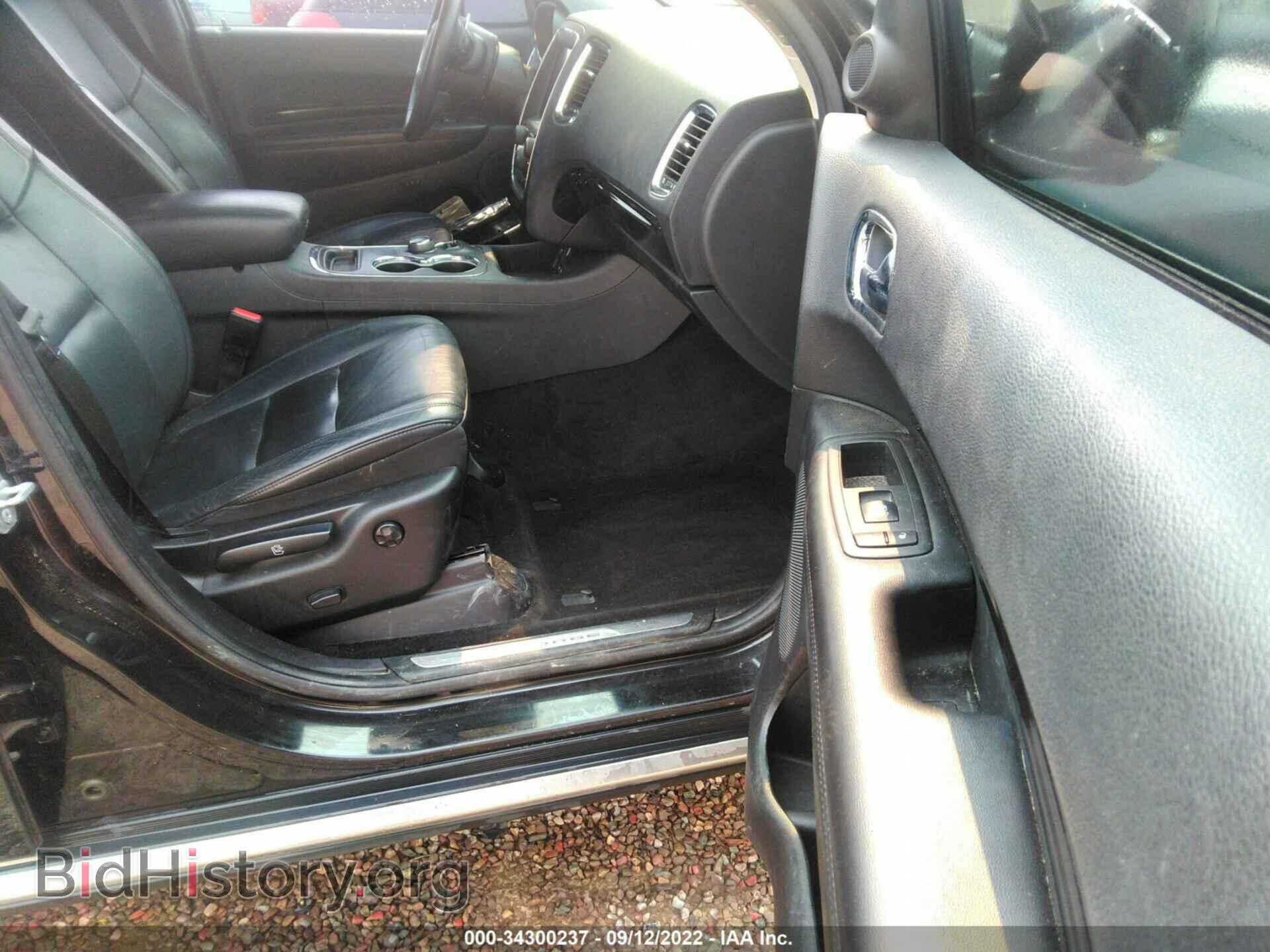 2014 DODGE DURANGO - VIN: 1C4RDJDG7EC973133 - Photo 5