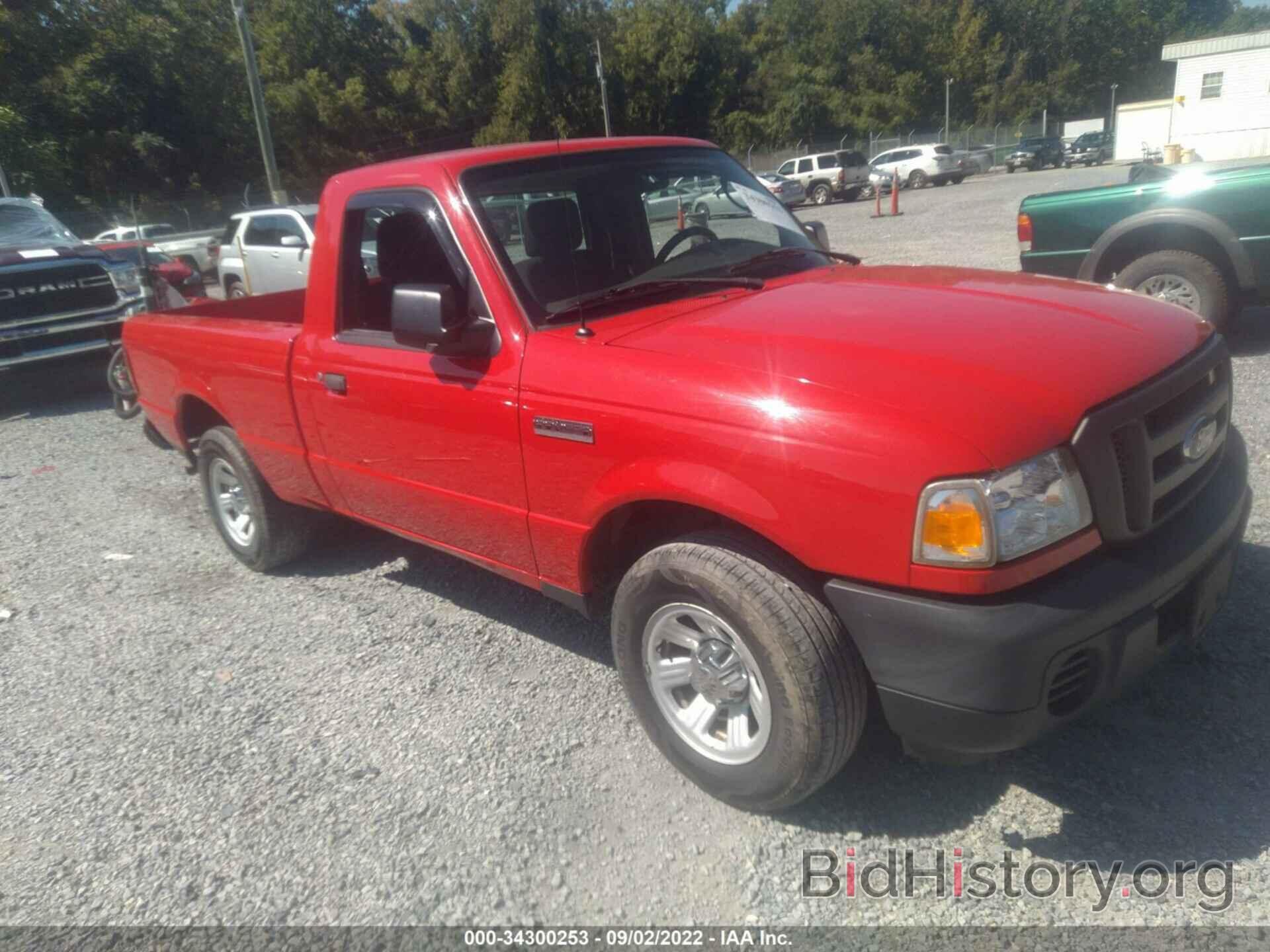 Photo 1FTKR1ADXBPA94596 - FORD RANGER 2011