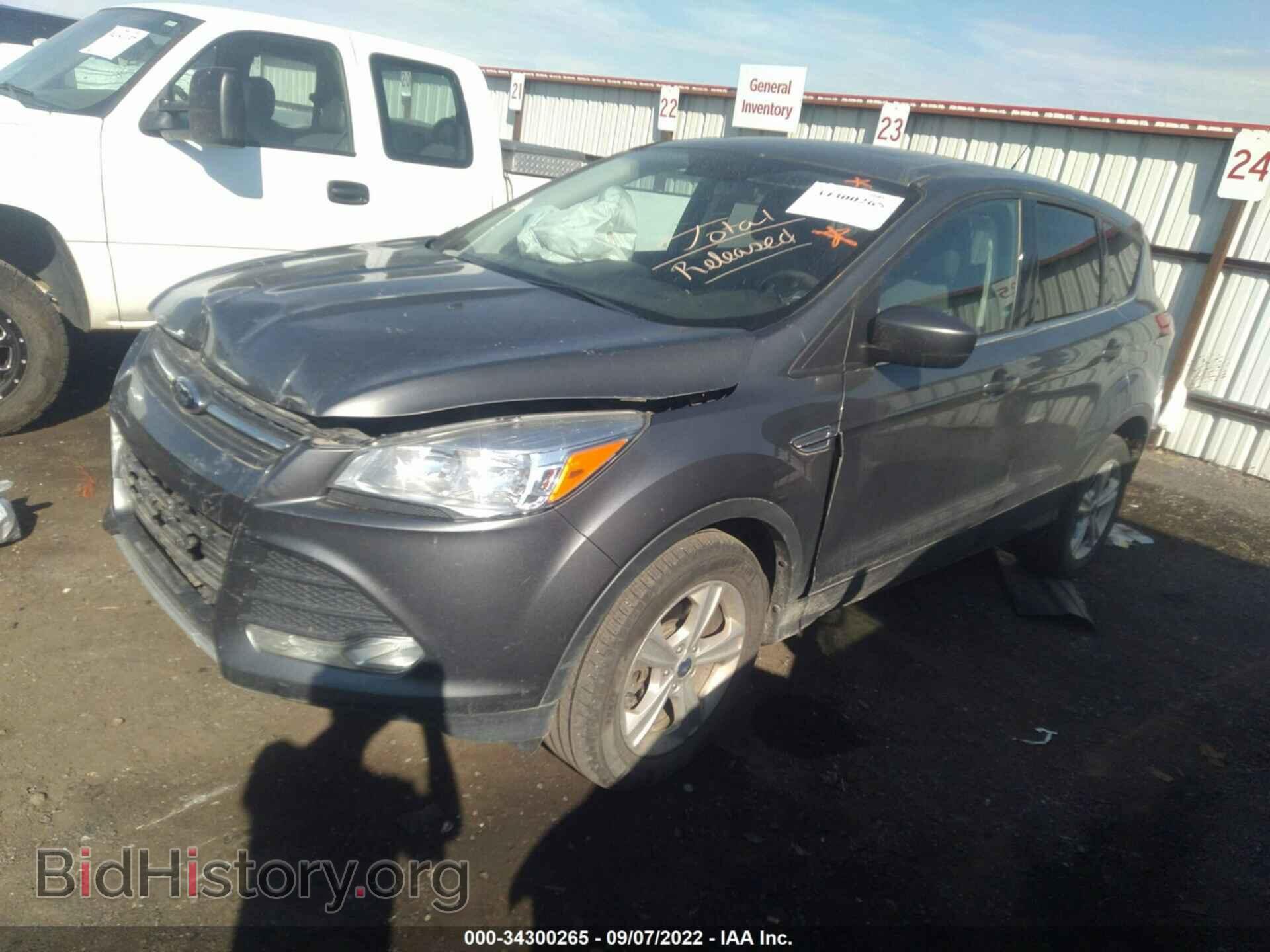 2014 FORD ESCAPE - VIN: 1FMCU9GX3EUD02029 - Photo 2