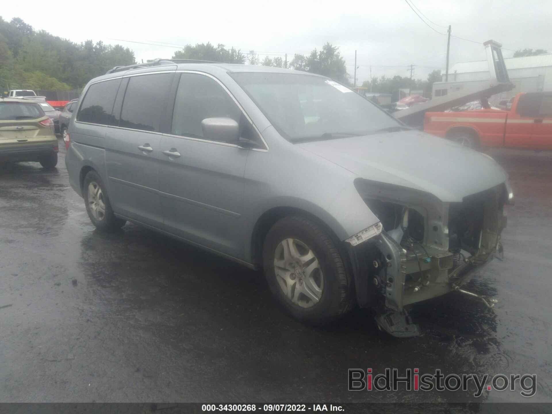 Photo 5FNRL386X6B028603 - HONDA ODYSSEY 2006