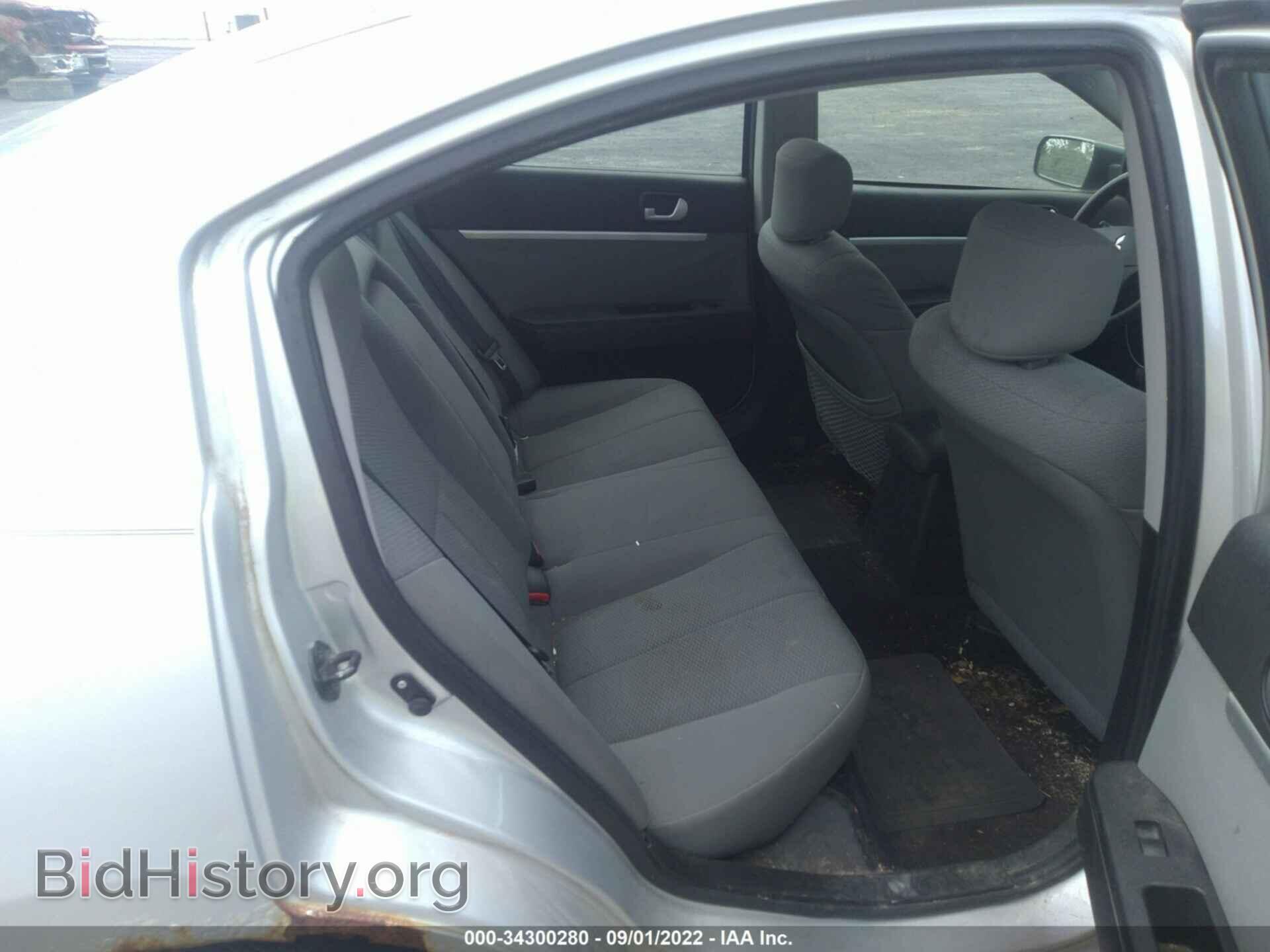2007 MITSUBISHI GALANT - VIN: 4A3AB36F17E078888 - Фото 8