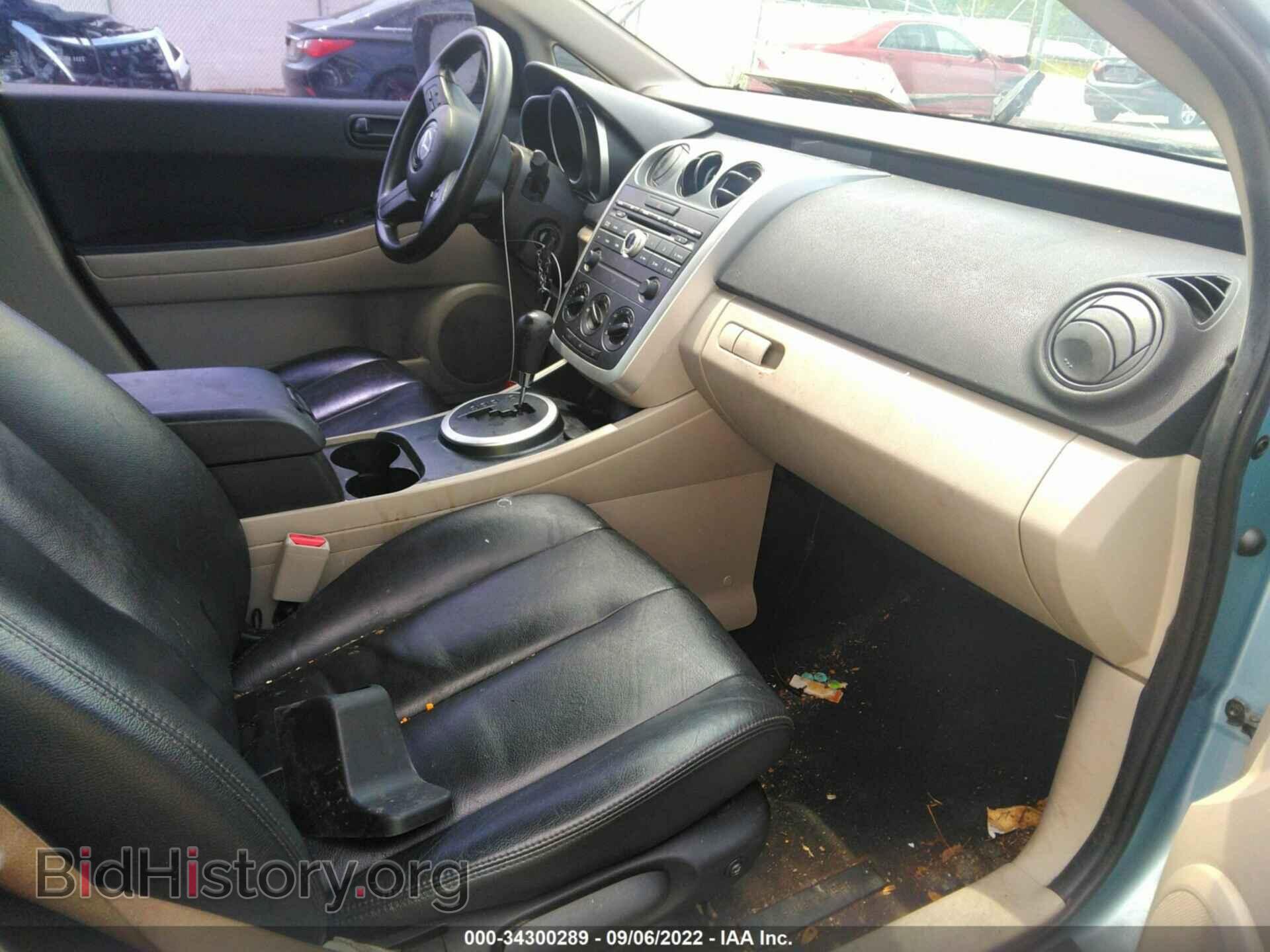 2007 MAZDA CX-7 - VIN: JM3ER29L570116378 - Фото 5