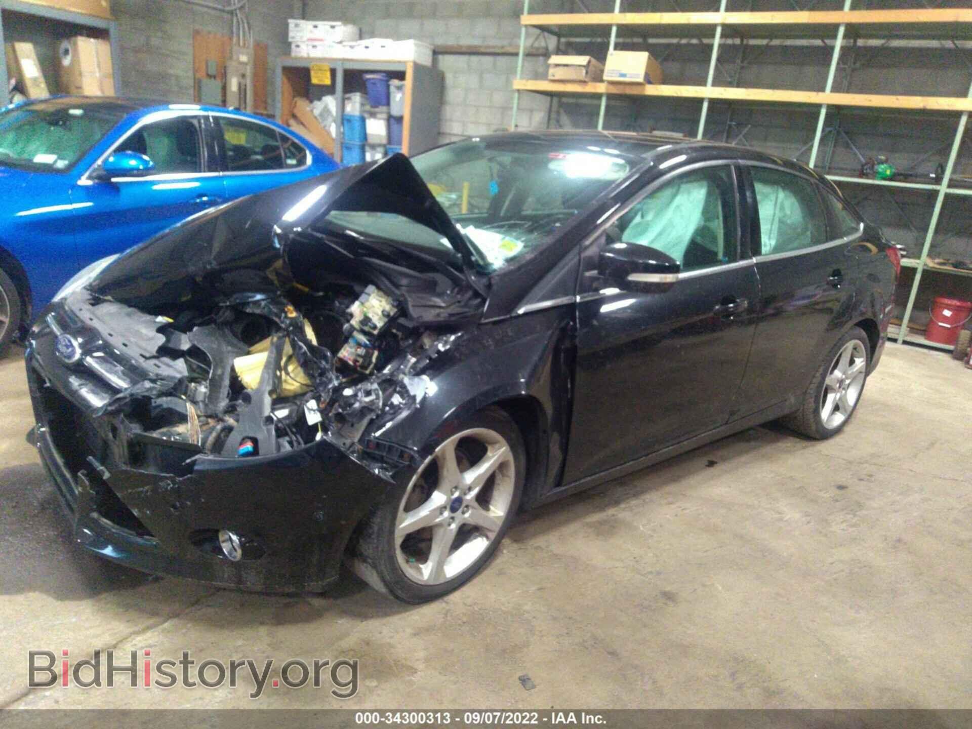 2013 FORD FOCUS - VIN: 1FADP3J29DL368251 - Фото 2