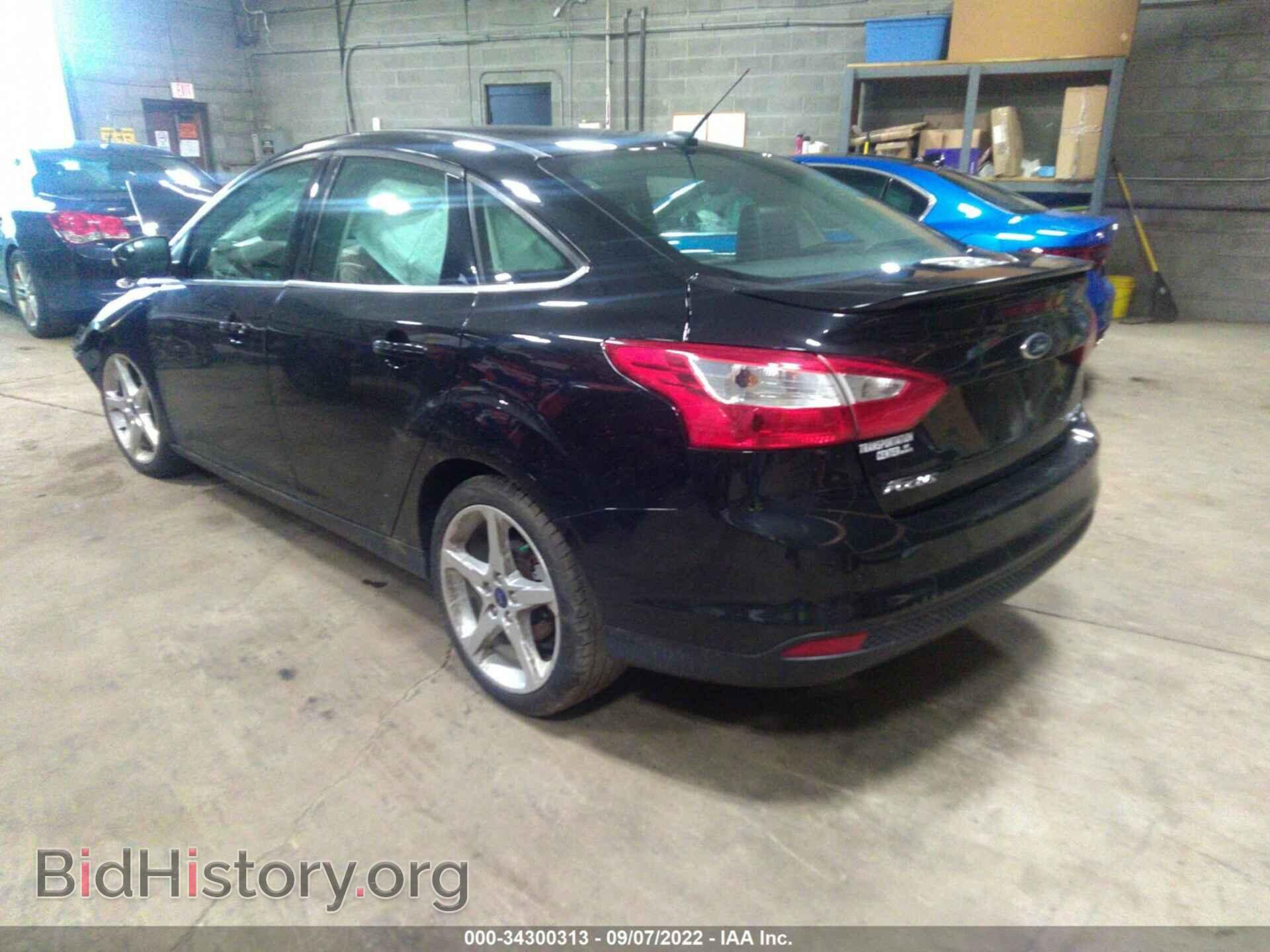 2013 FORD FOCUS - VIN: 1FADP3J29DL368251 - Фото 3