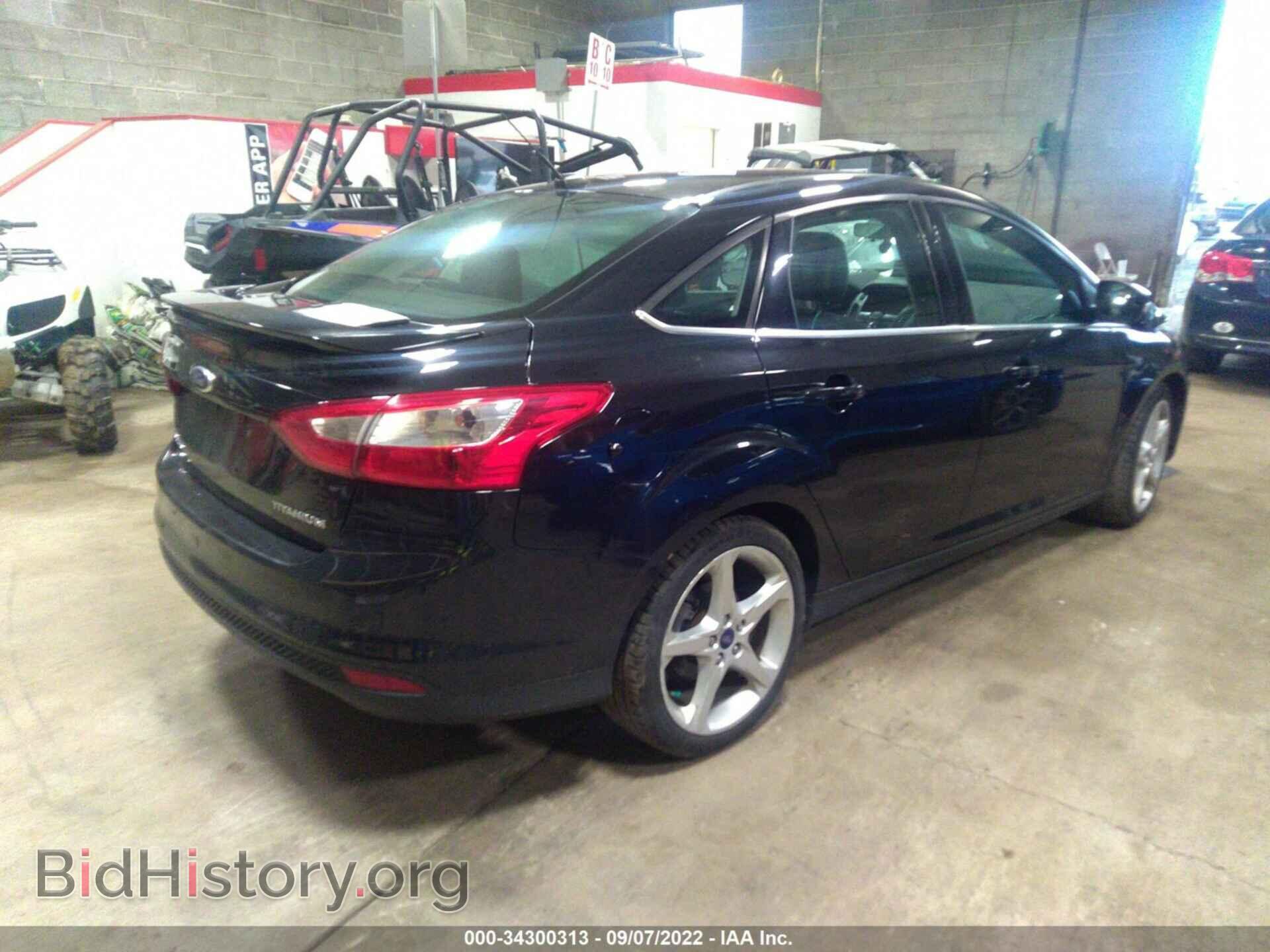2013 FORD FOCUS - VIN: 1FADP3J29DL368251 - Фото 4