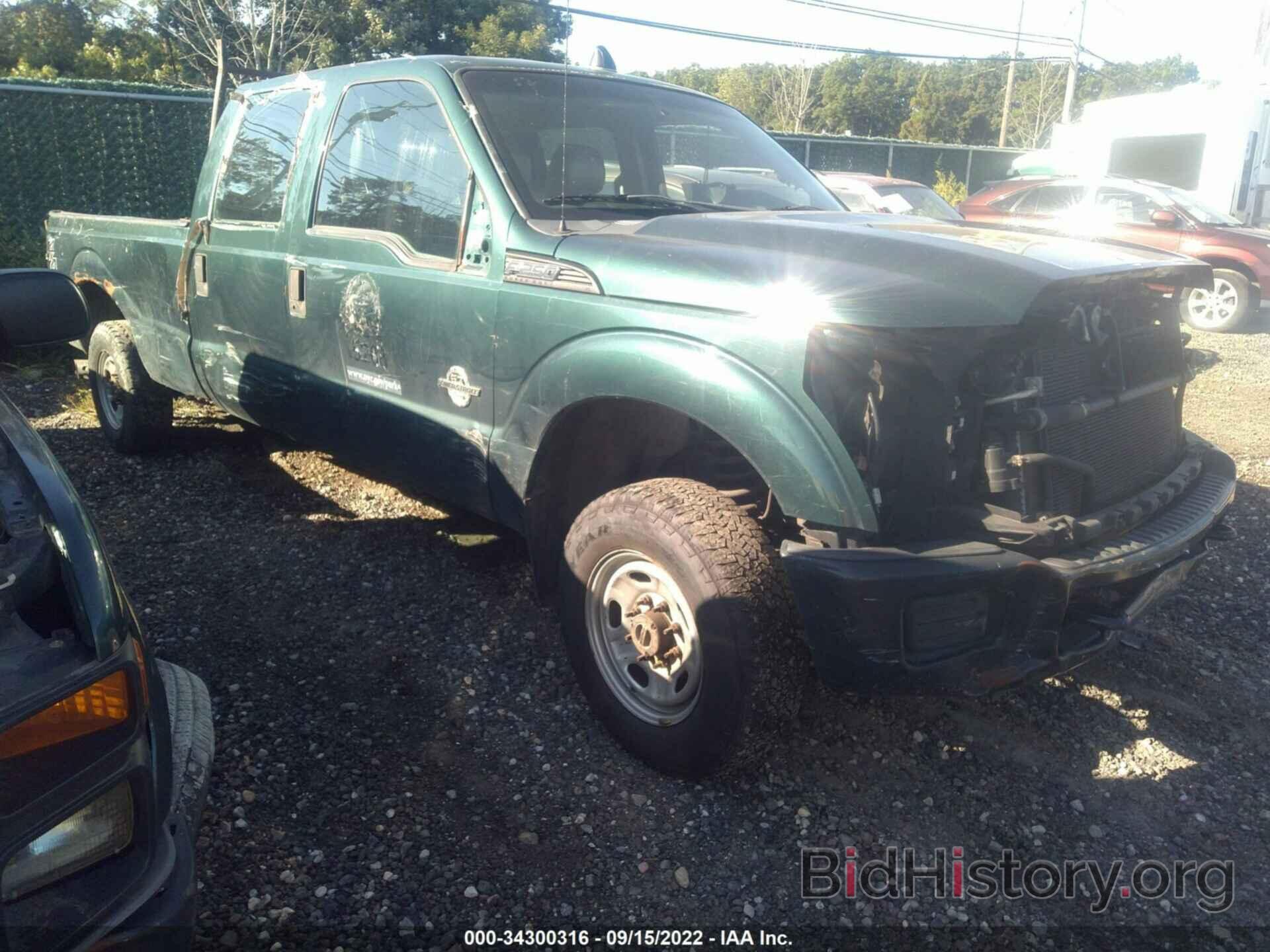 Photo 1FT7W2BT9BEB57953 - FORD SUPER DUTY F-250 2011