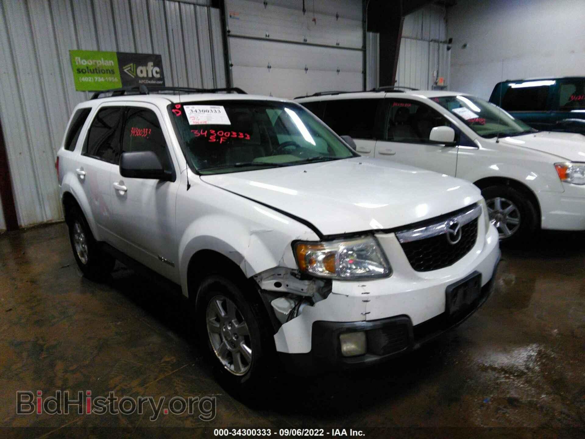 Фотография 4F2CZ96138KM27308 - MAZDA TRIBUTE 2008