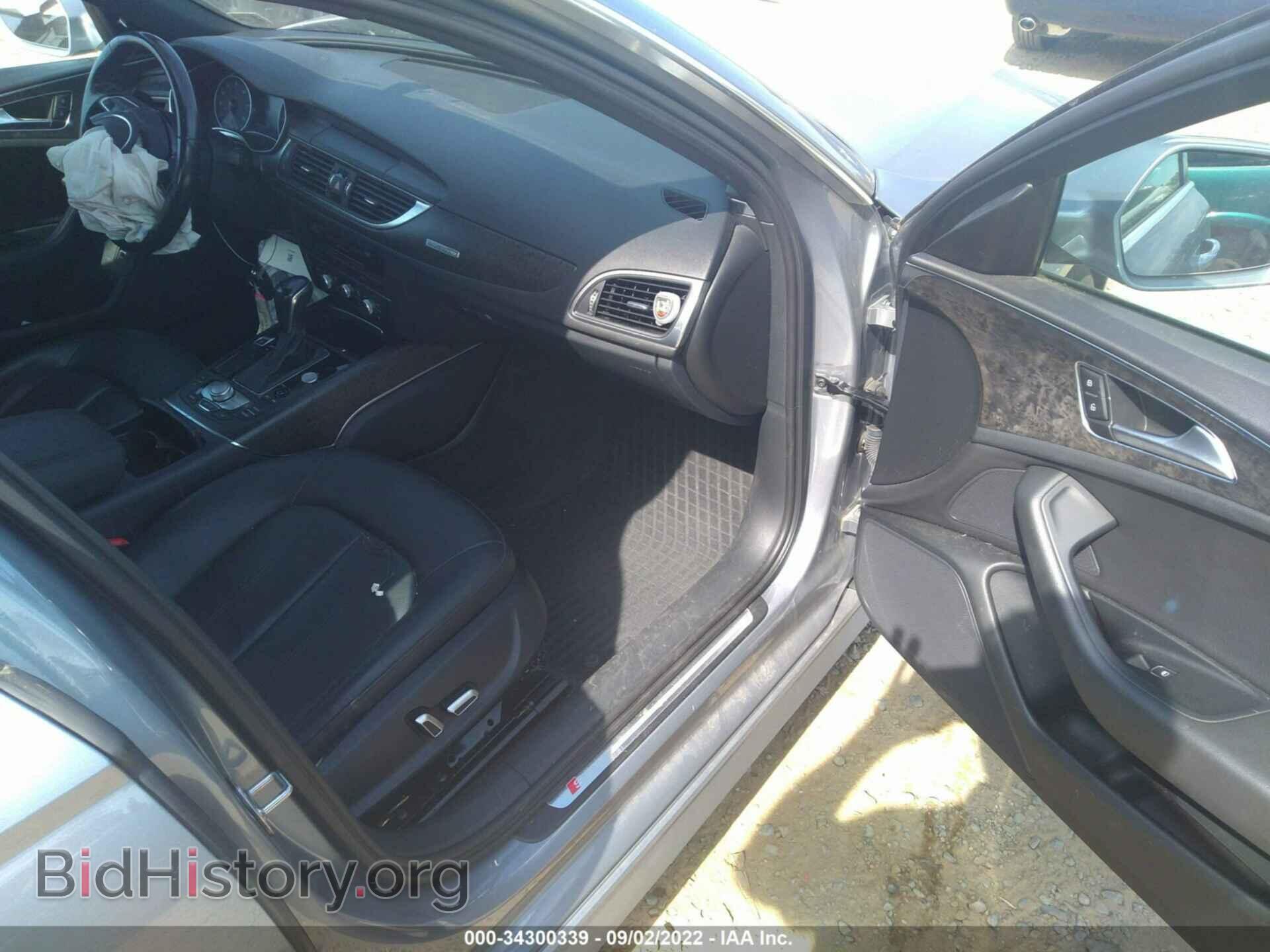 2017 AUDI A6 - VIN: WAUF8AFC7HN050481 - Фото 5