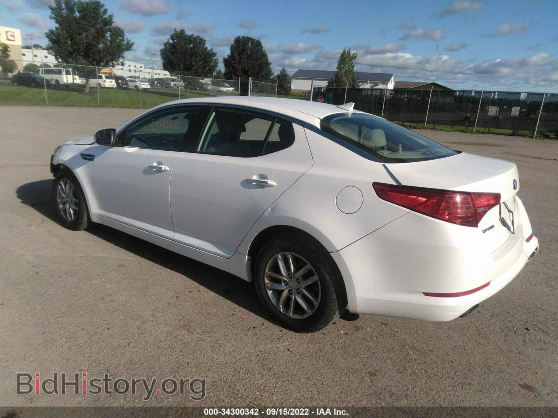 2013 KIA OPTIMA - VIN: KNAGM4A72D5394239 - Photo 3