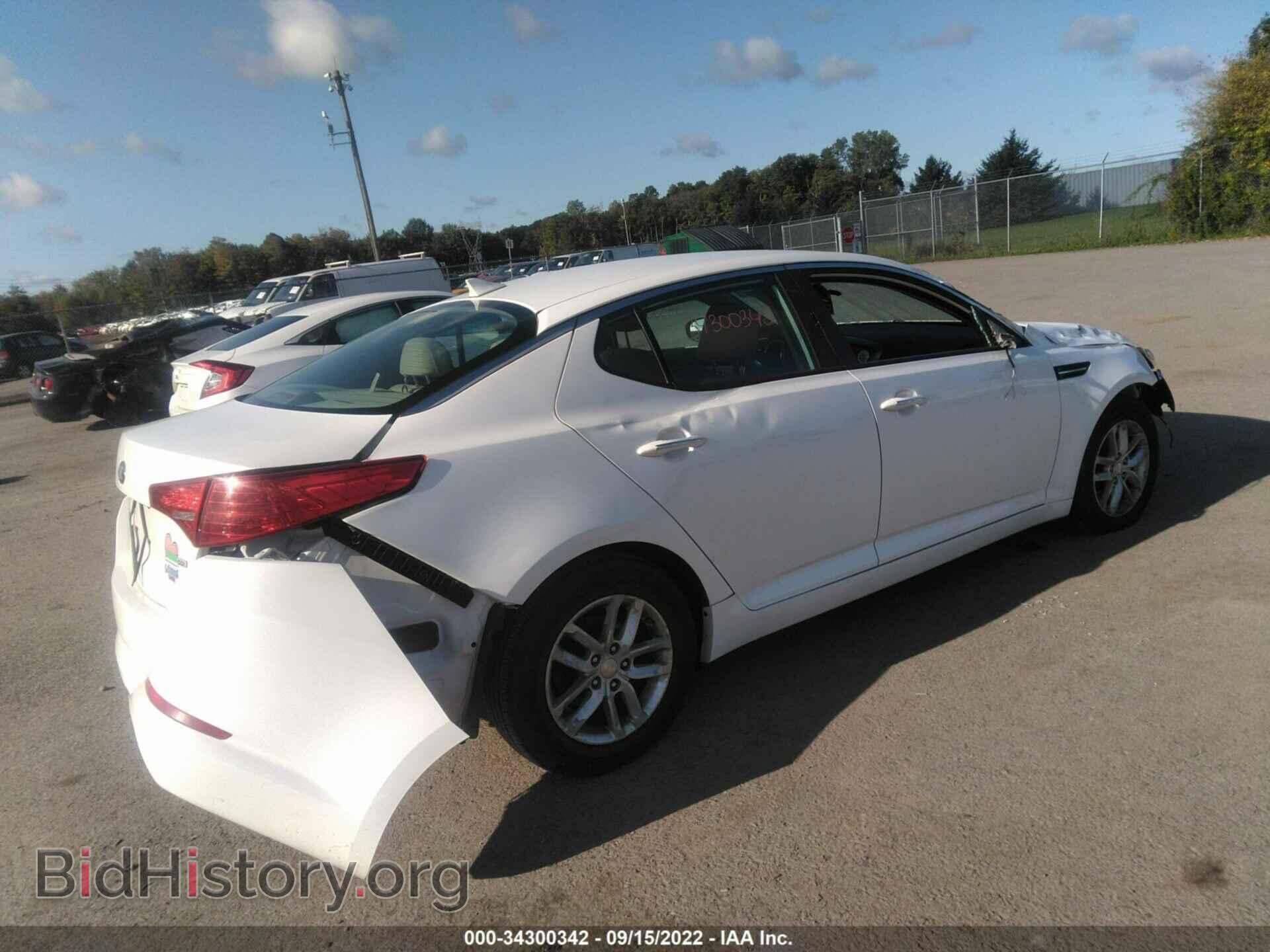 2013 KIA OPTIMA - VIN: KNAGM4A72D5394239 - Photo 4