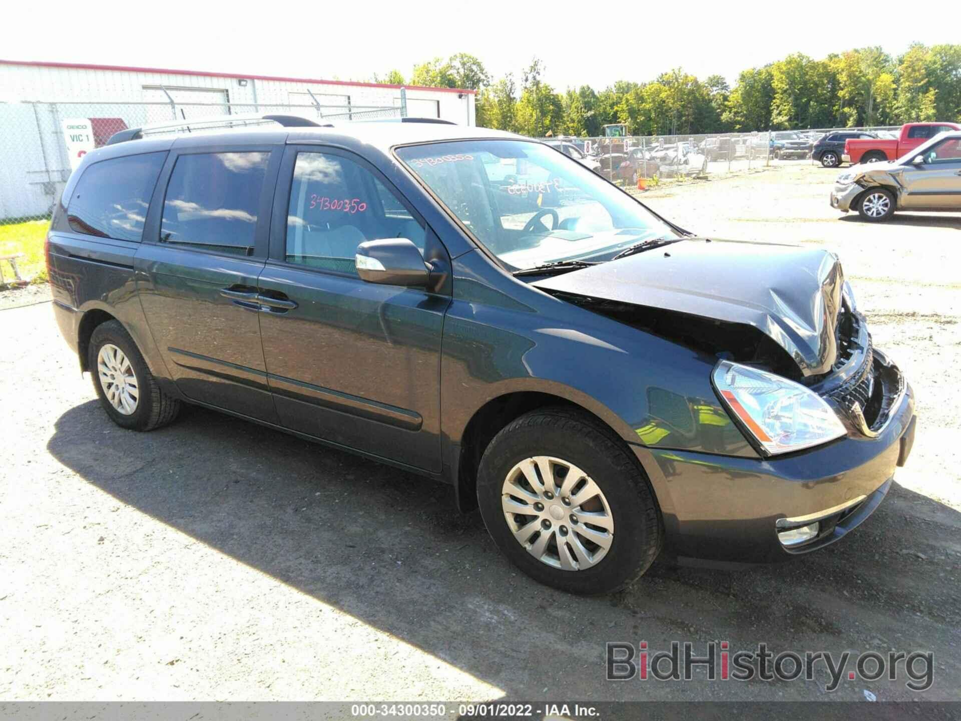 Photo KNDMG4C7XE6578849 - KIA SEDONA 2014