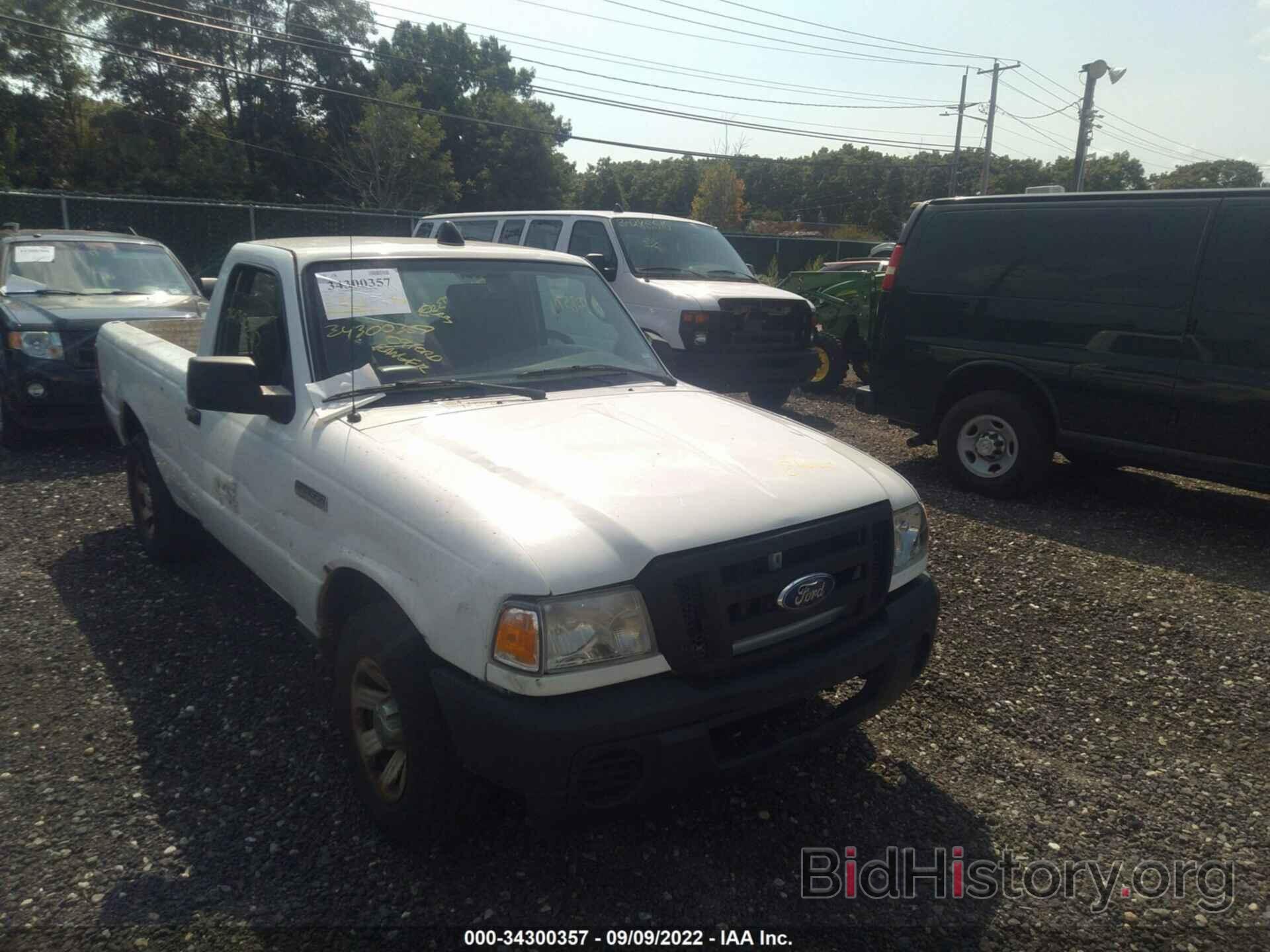 Photo 1FTYR10D29PA53126 - FORD RANGER 2009