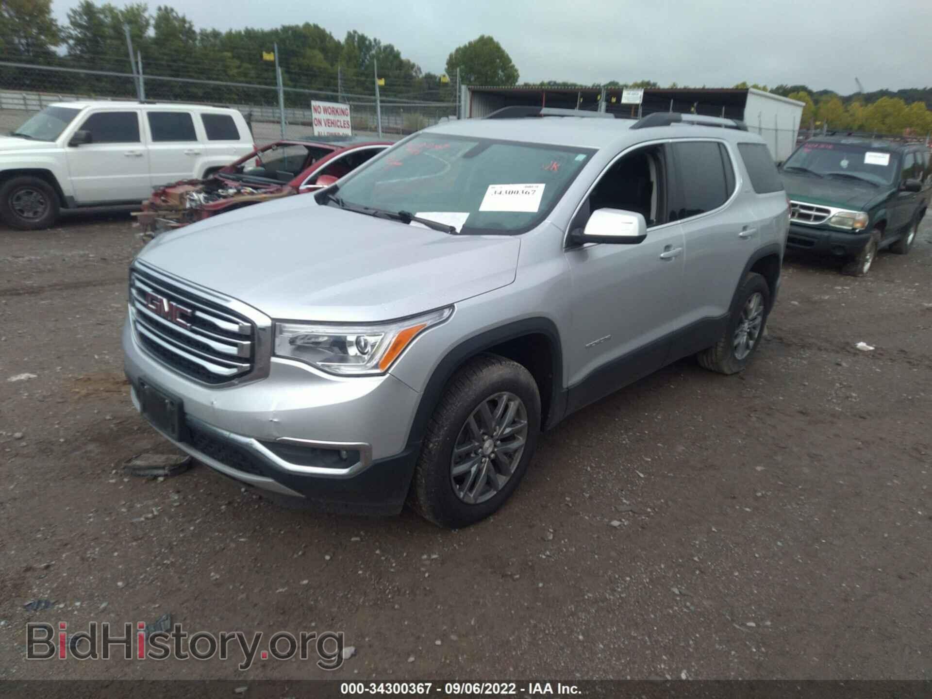 2018 GMC ACADIA - VIN: 1GKKNMLS9JZ212024 - Фото 2