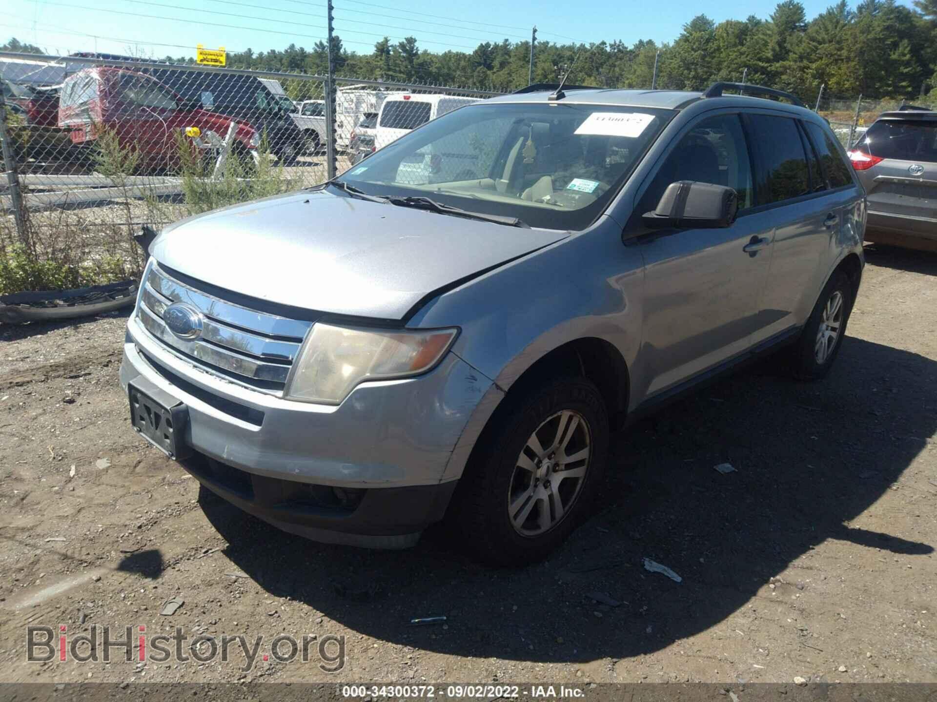 2007 FORD EDGE - VIN: 2FMDK36C57BB30438 - Фото 2
