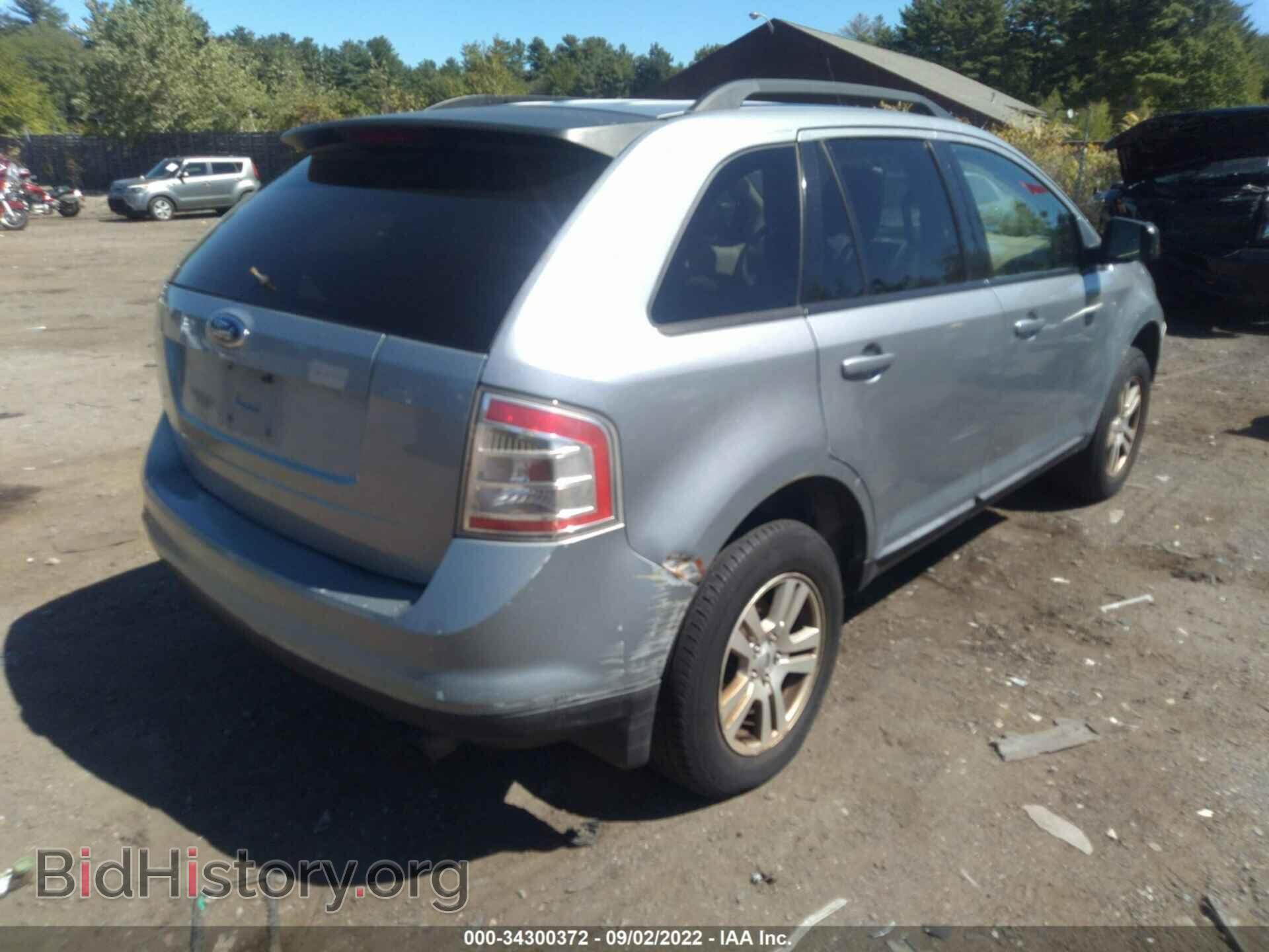 2007 FORD EDGE - VIN: 2FMDK36C57BB30438 - Фото 4