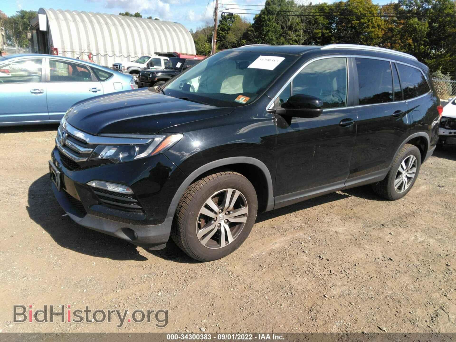 2017 HONDA PILOT - VIN: 5FNYF6H71HB006084 - Фото 2