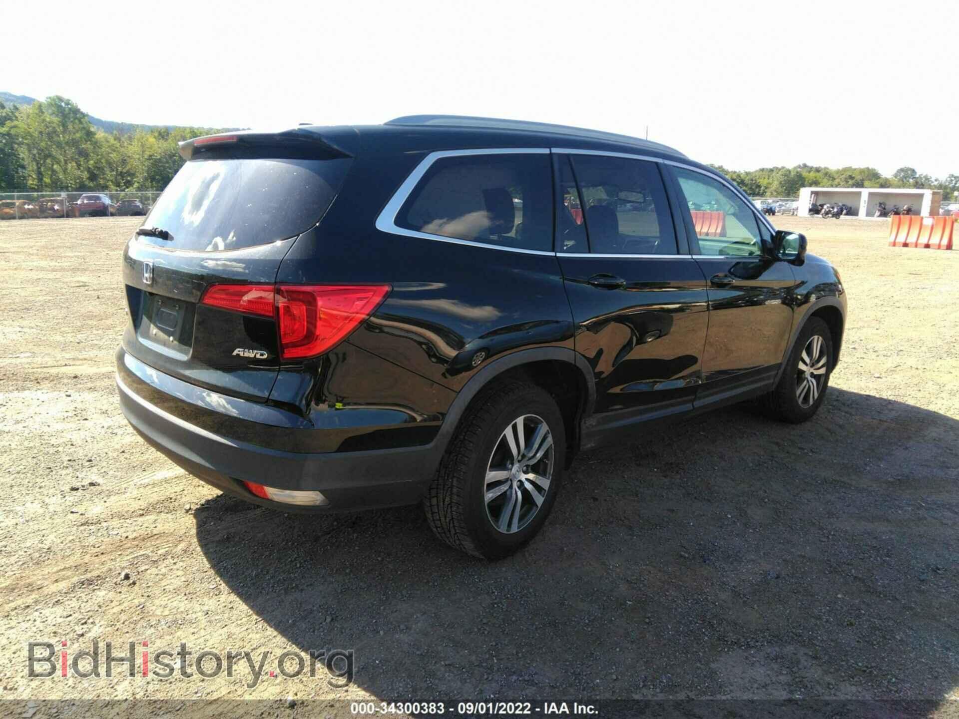 2017 HONDA PILOT - VIN: 5FNYF6H71HB006084 - Фото 4