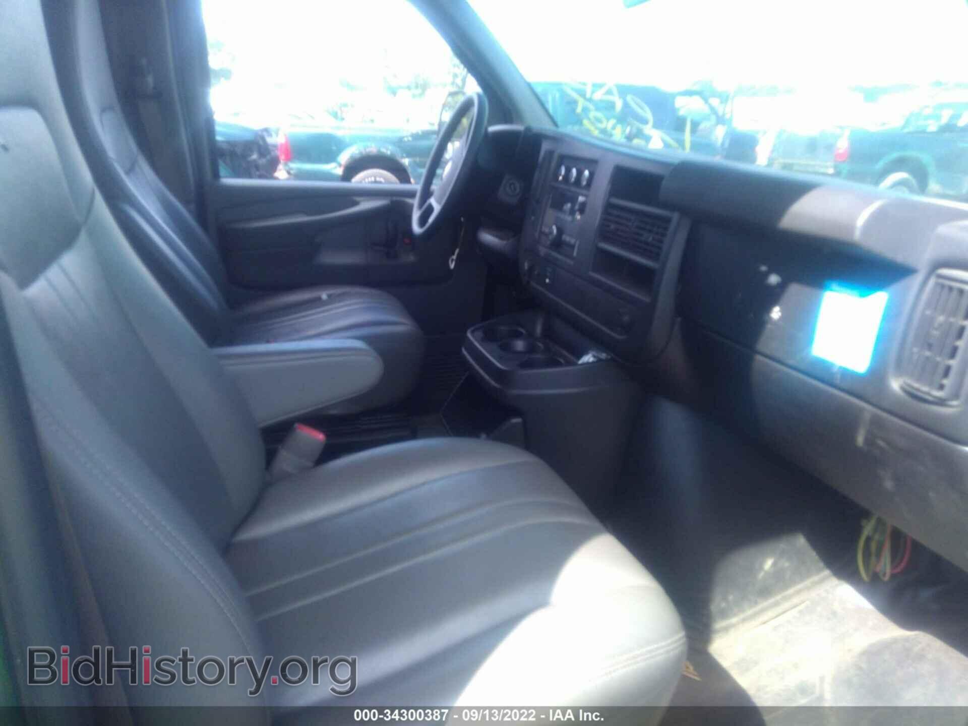 2014 CHEVROLET EXPRESS CARGO VAN - VIN: 1GCZGUCB0E1190729 - Фото 5