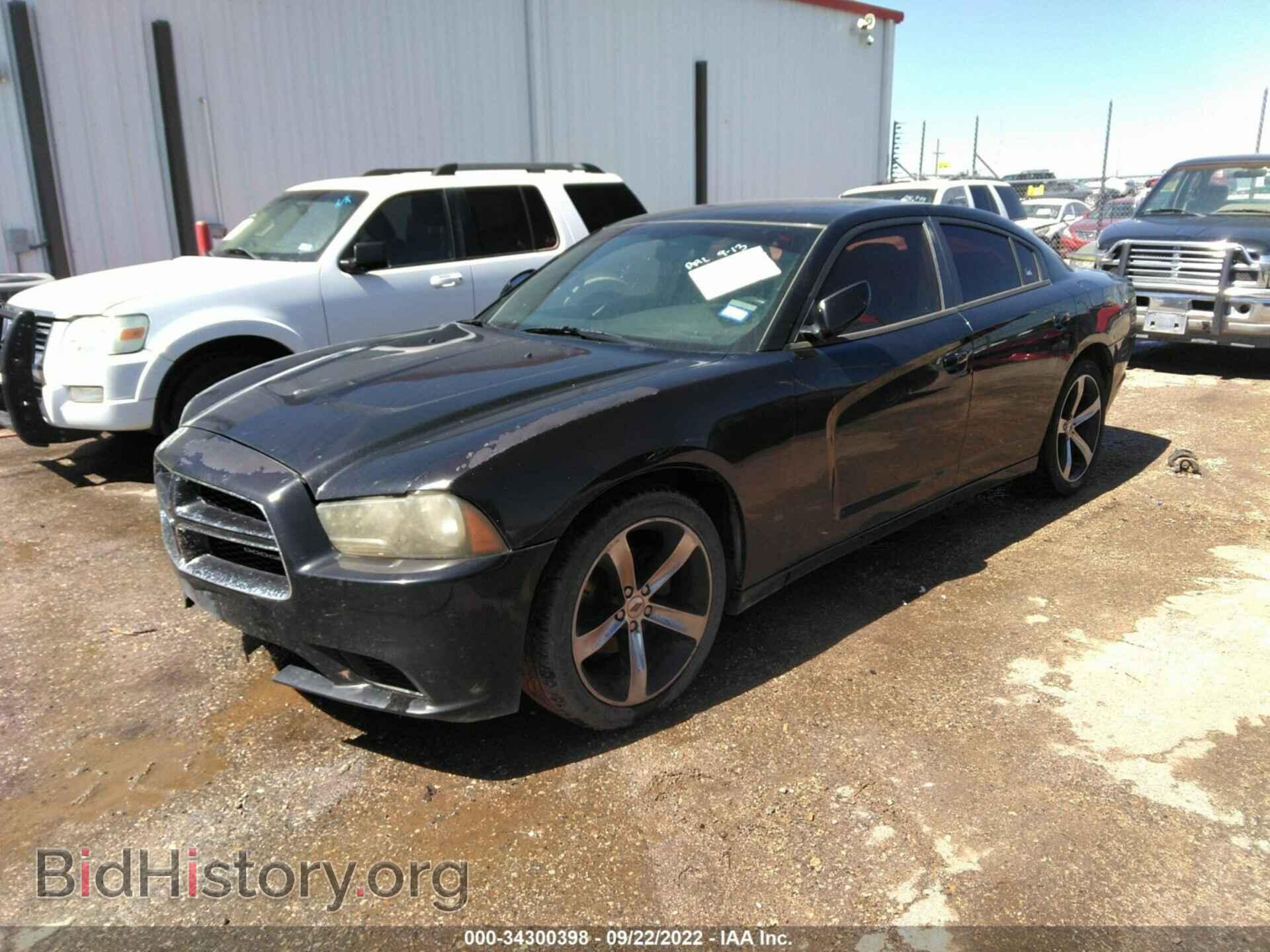 2014 DODGE CHARGER - VIN: 2C3CDXBG0EH173092 - Фото 2