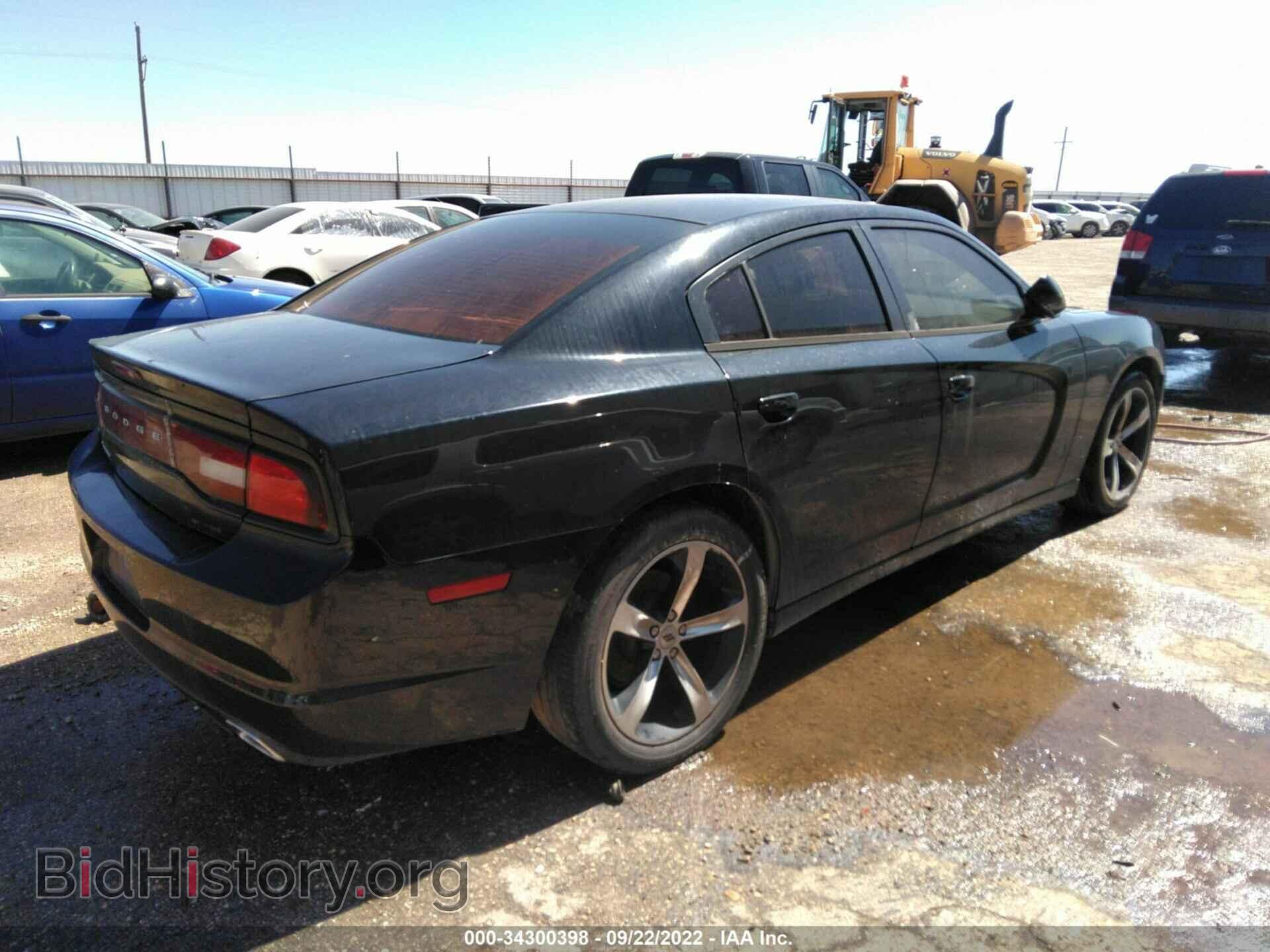 2014 DODGE CHARGER - VIN: 2C3CDXBG0EH173092 - Фото 4