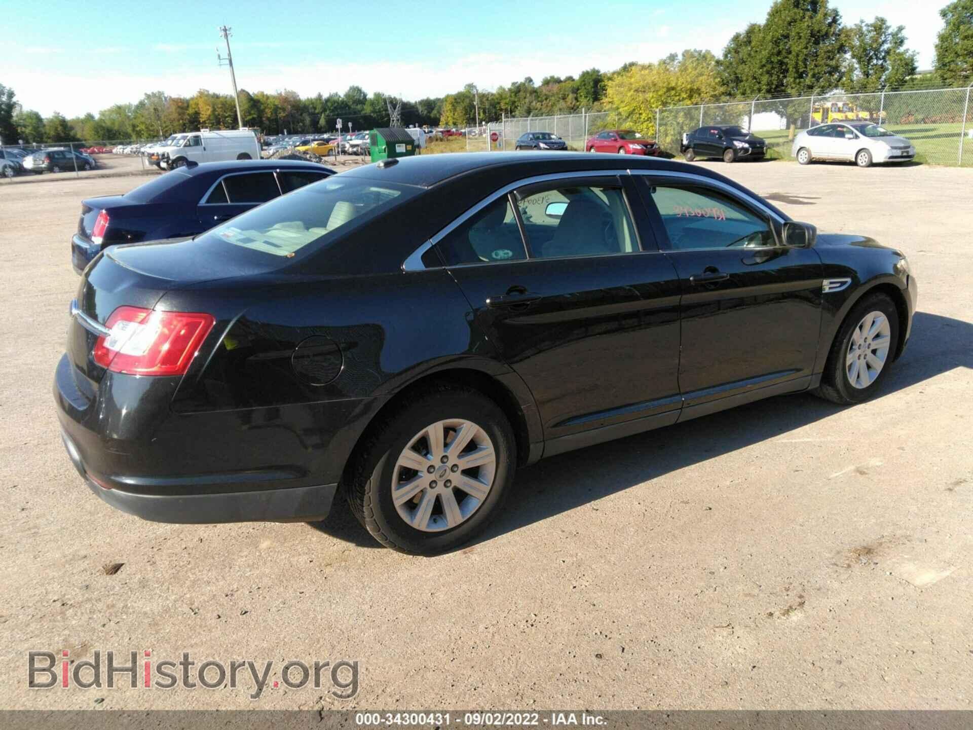 2010 FORD TAURUS - VIN: 1FAHP2DW8AG152874 - Фото 4